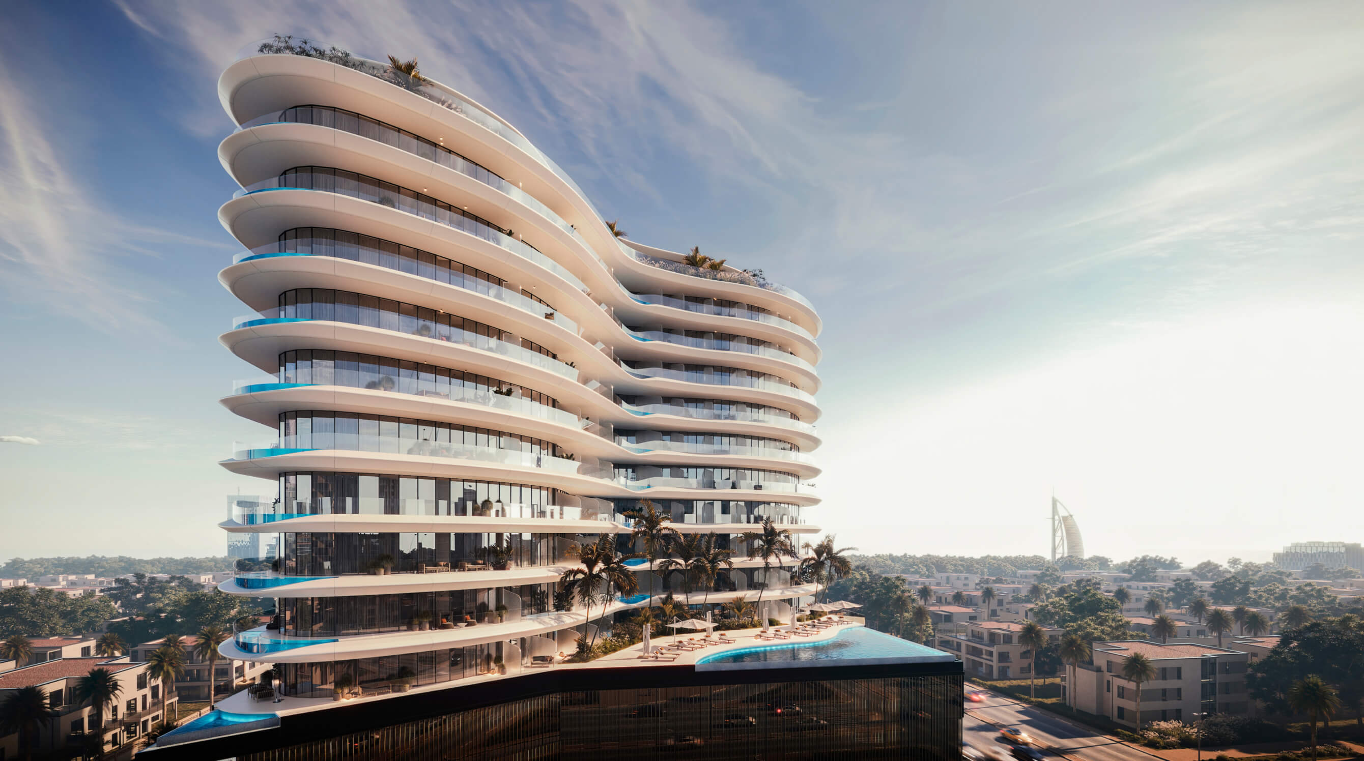 Trussardi Residences exterior view