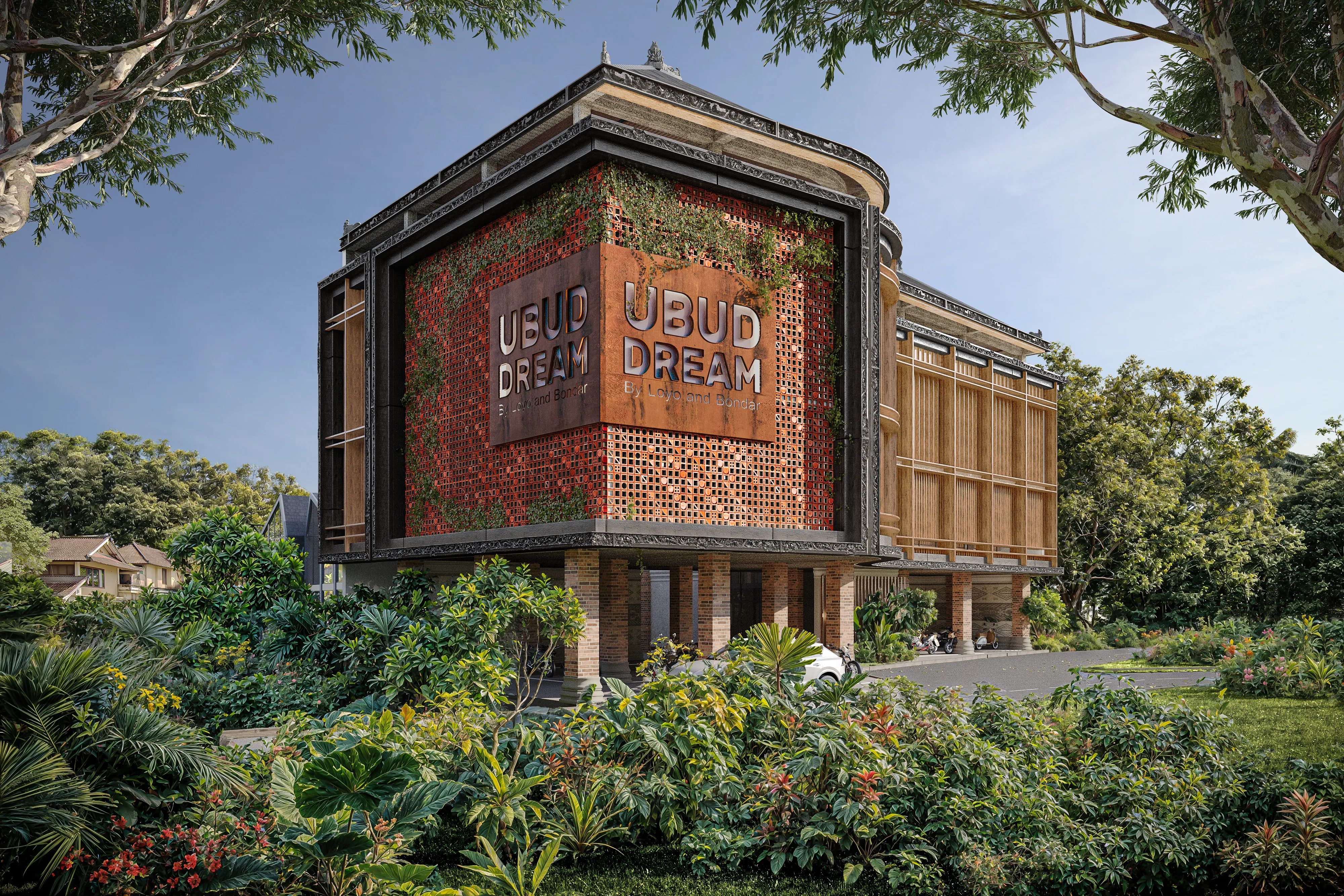 Ubud Dream architecture