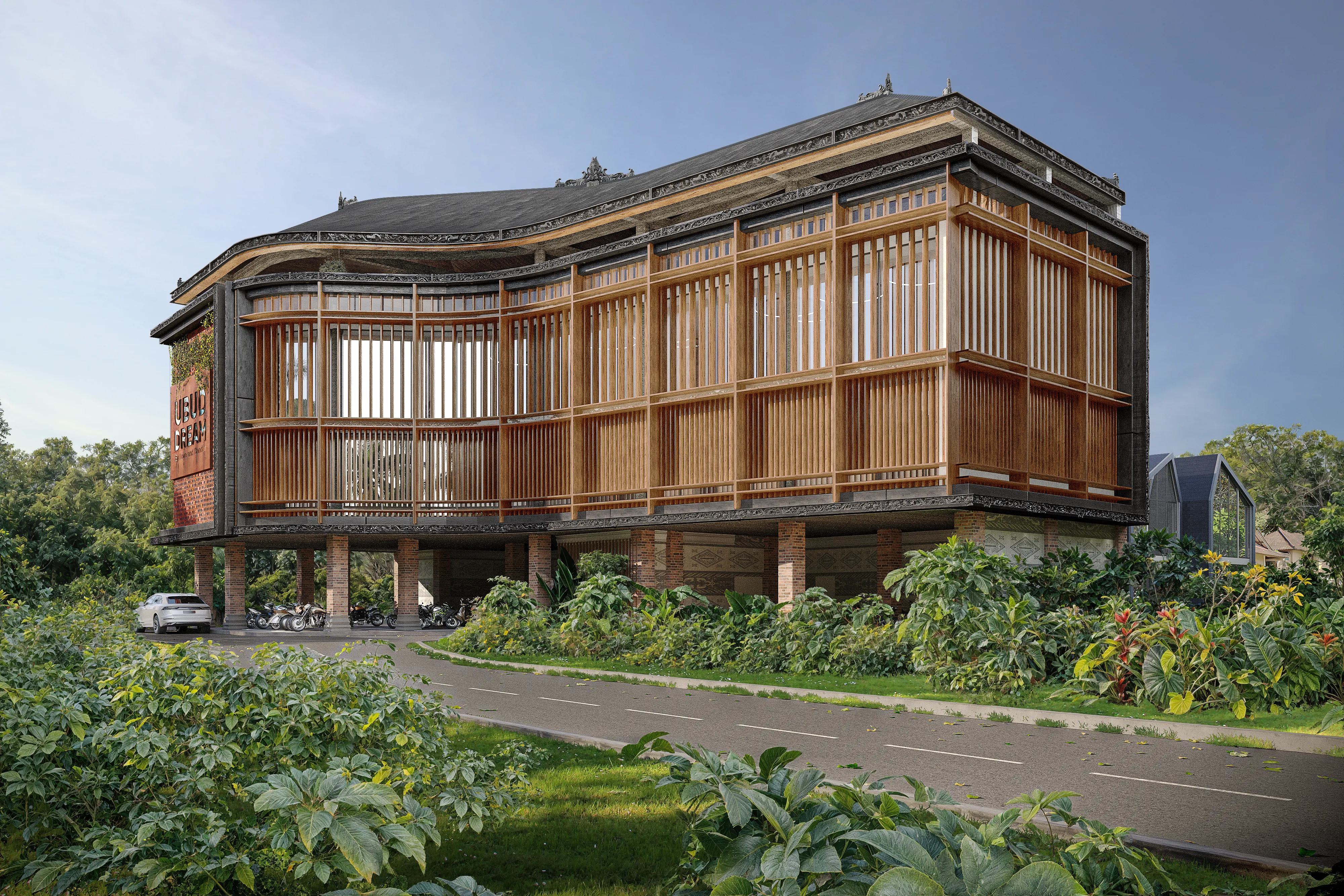 Ubud Dream exterior view