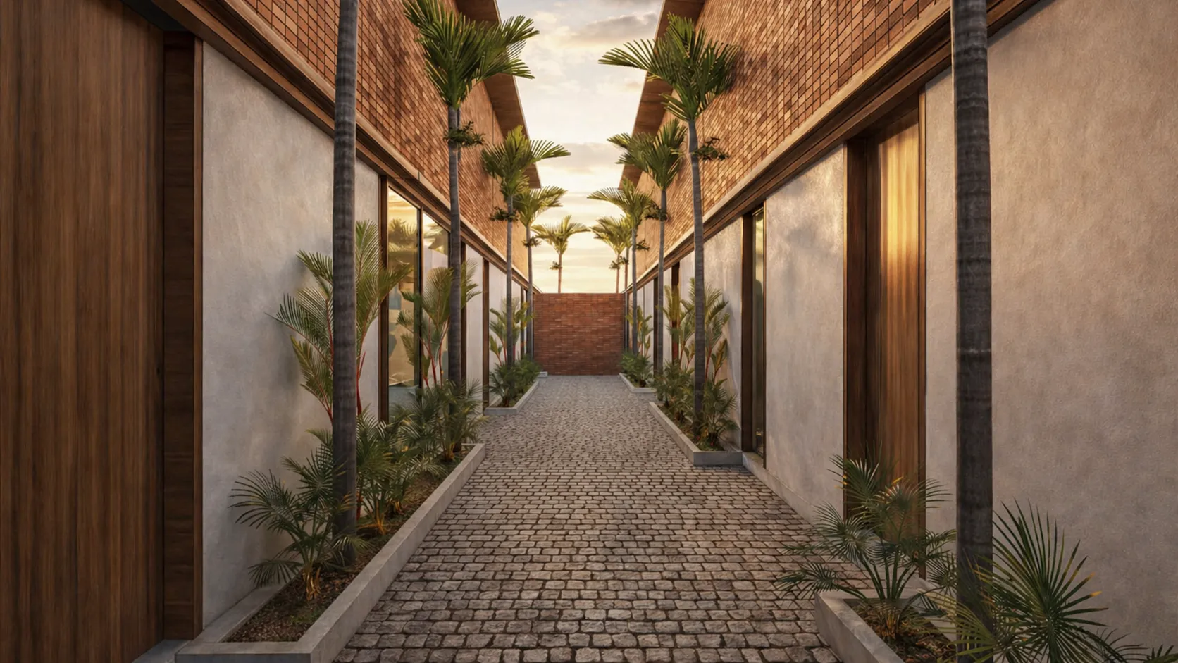 Umalas Private Suite architecture