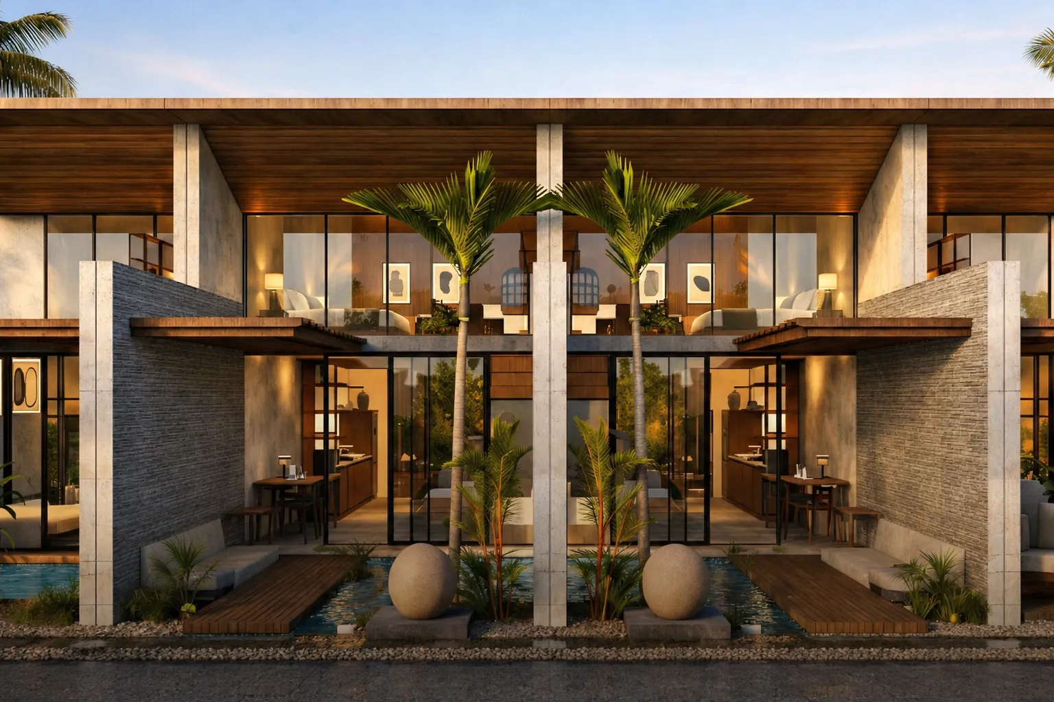 Umalas Private Suite exterior view
