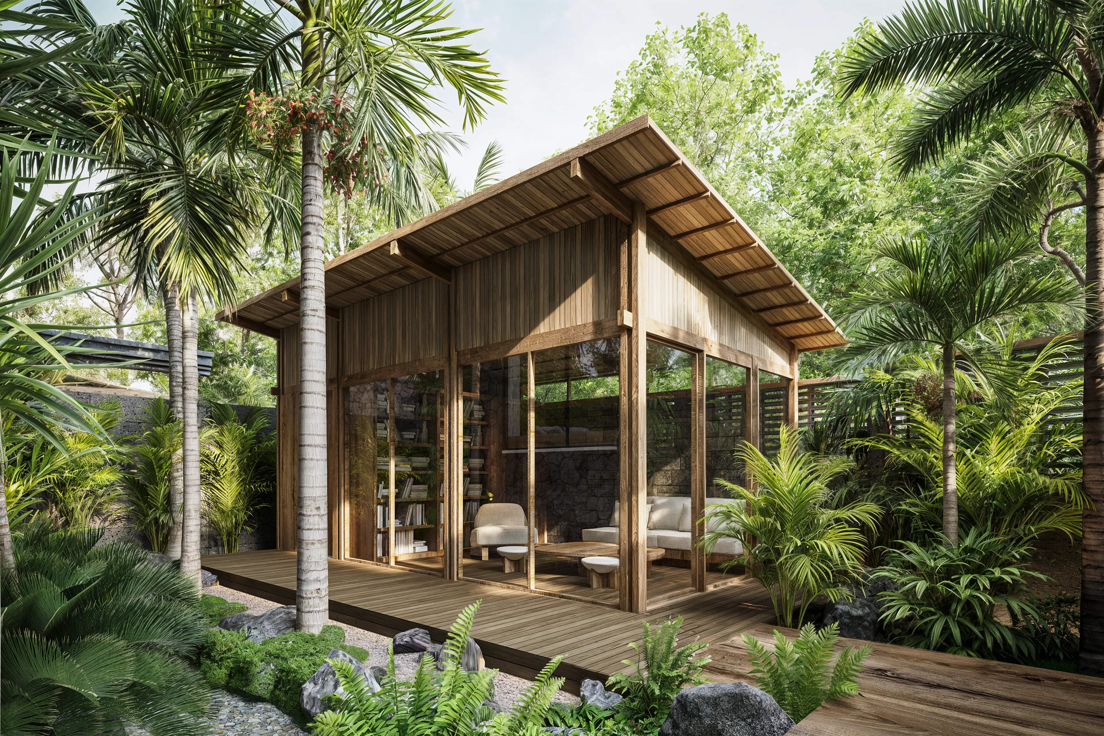 Umalas Reserve architecture