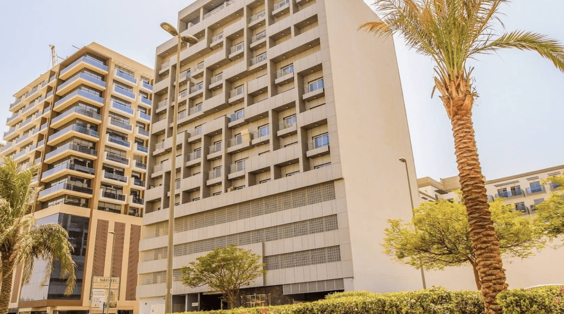 Uniestate Prime Tower architecture
