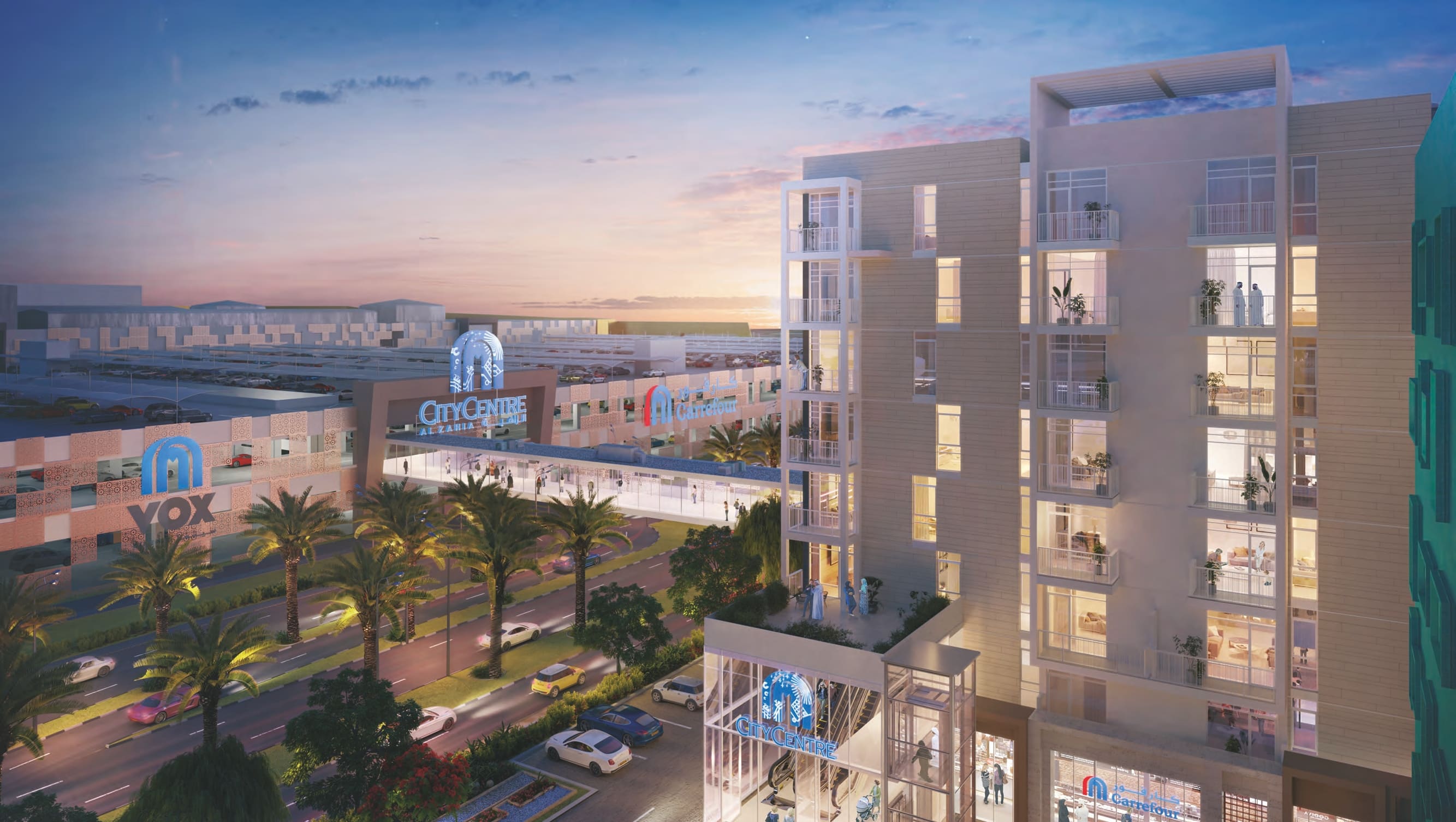 Uptown Al Zahia gallery 2