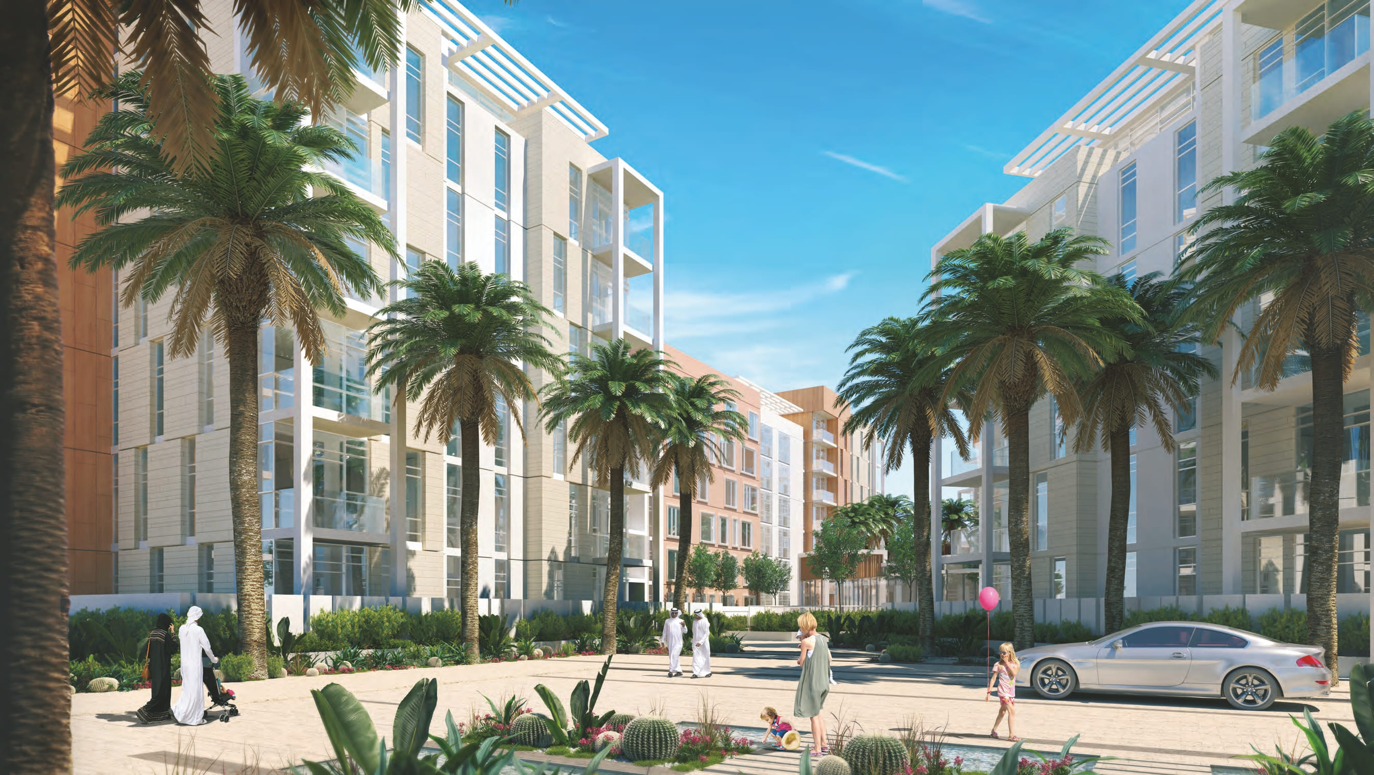 Uptown Al Zahia architecture