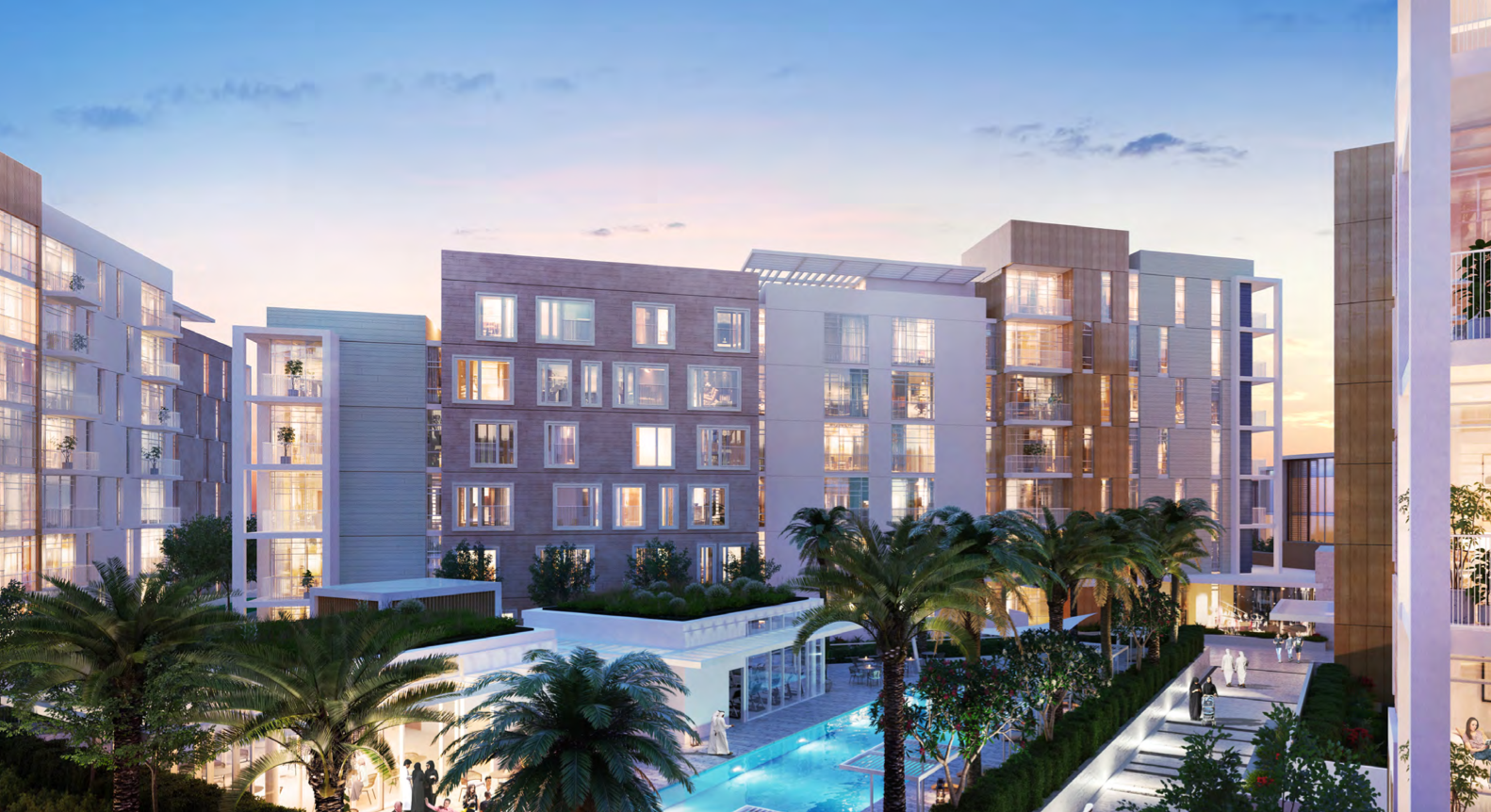 Uptown Al Zahia exterior view