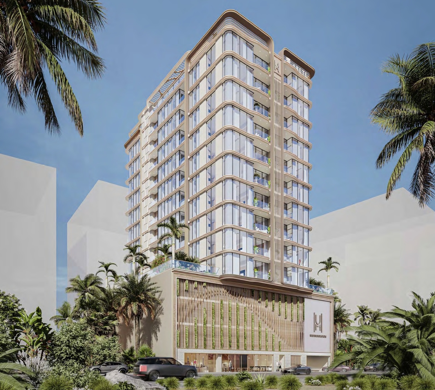 Urban Horizon exterior view