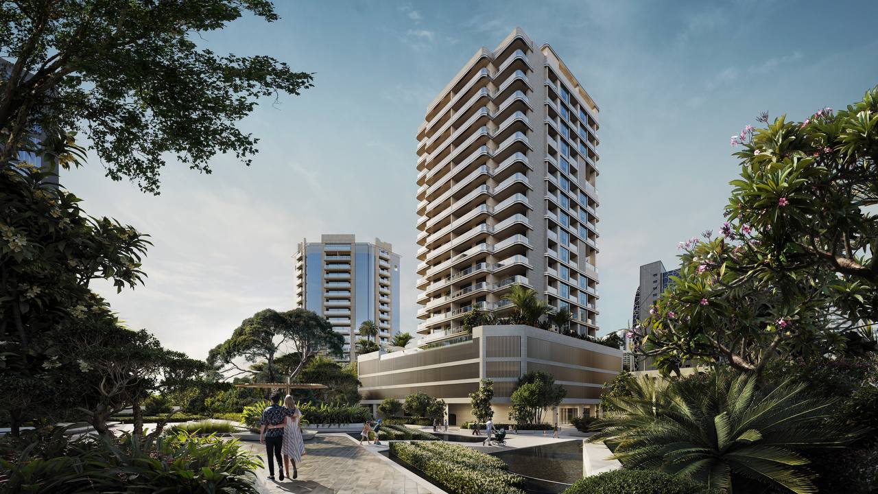 Urban Life exterior view