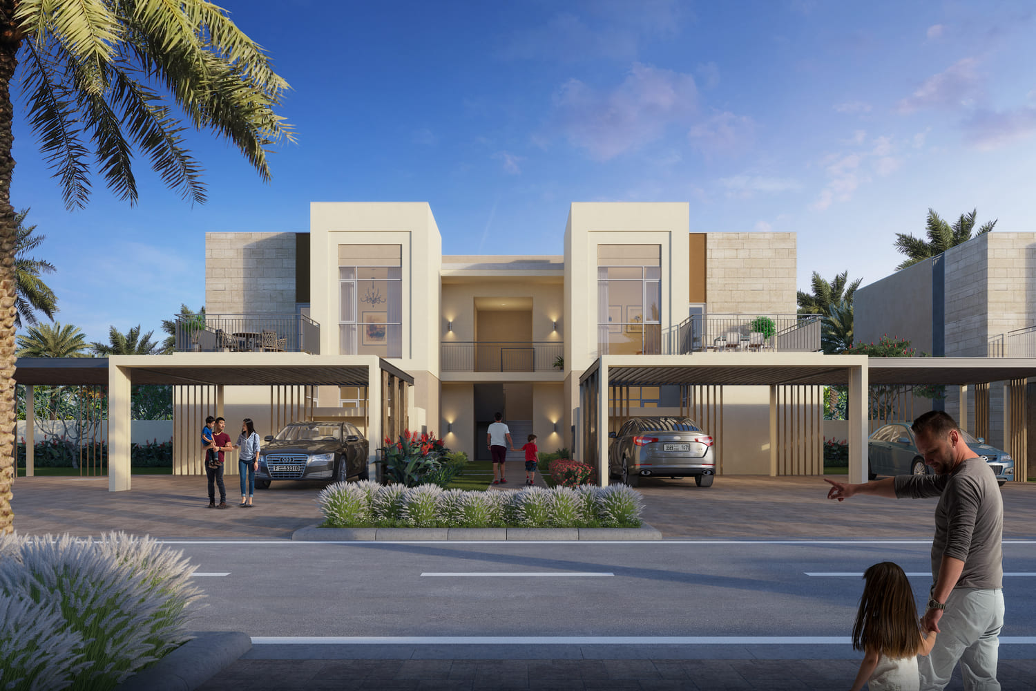 Urbana exterior view