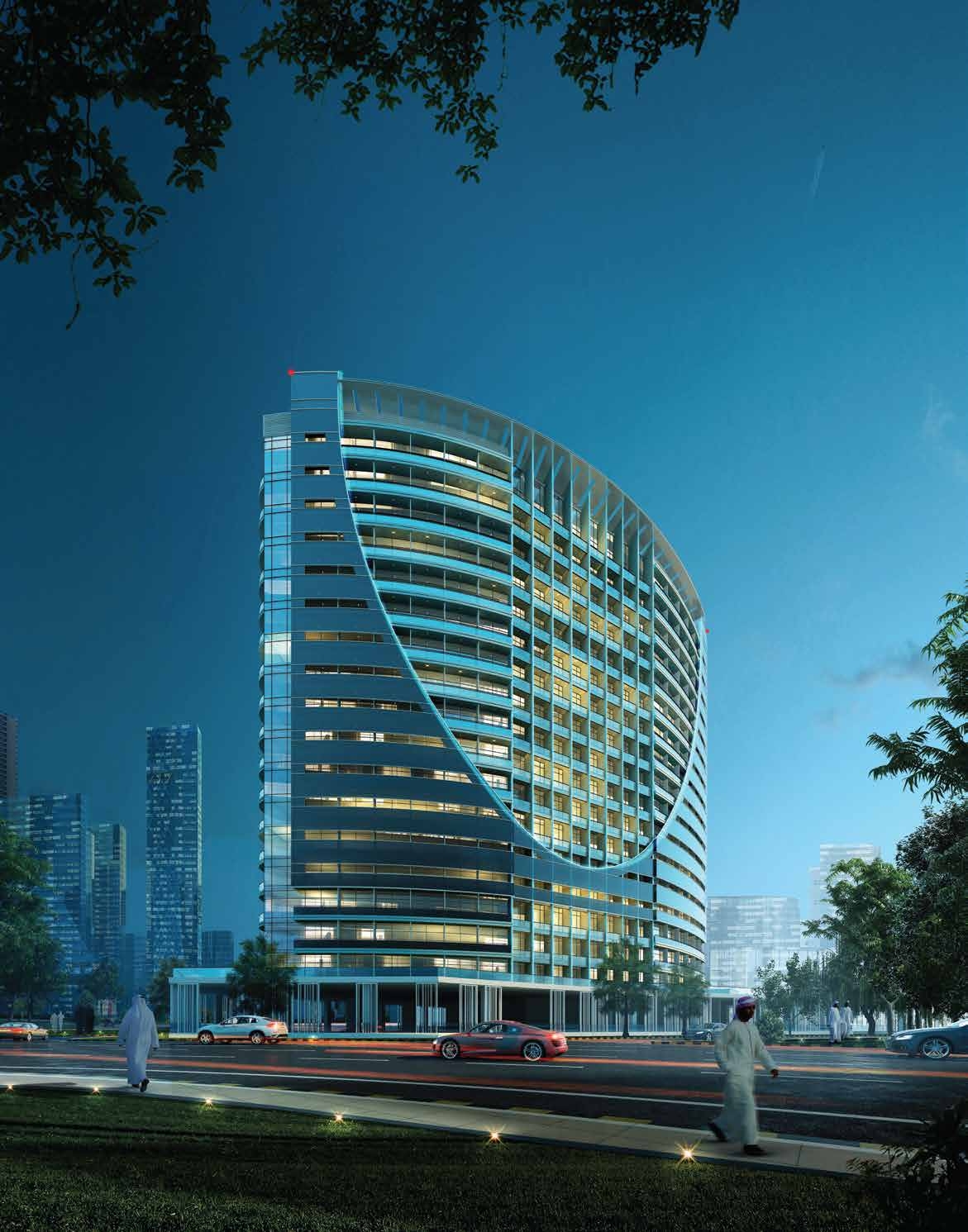 V Tower architecture