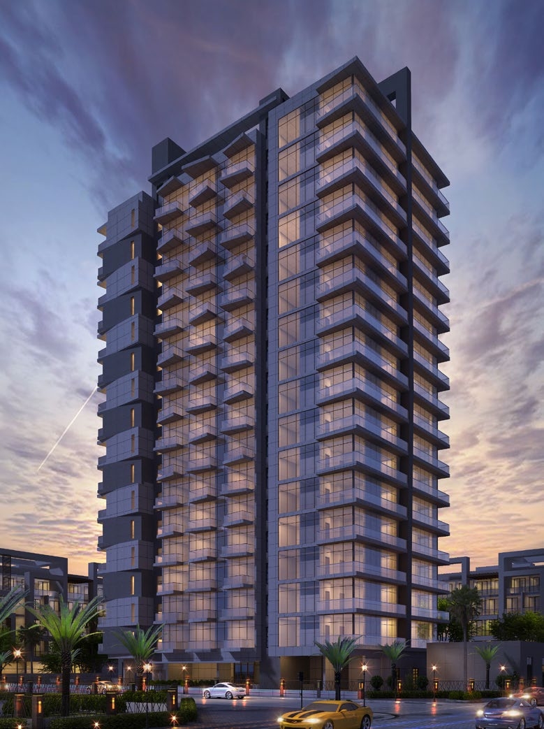 V2 Tower exterior view