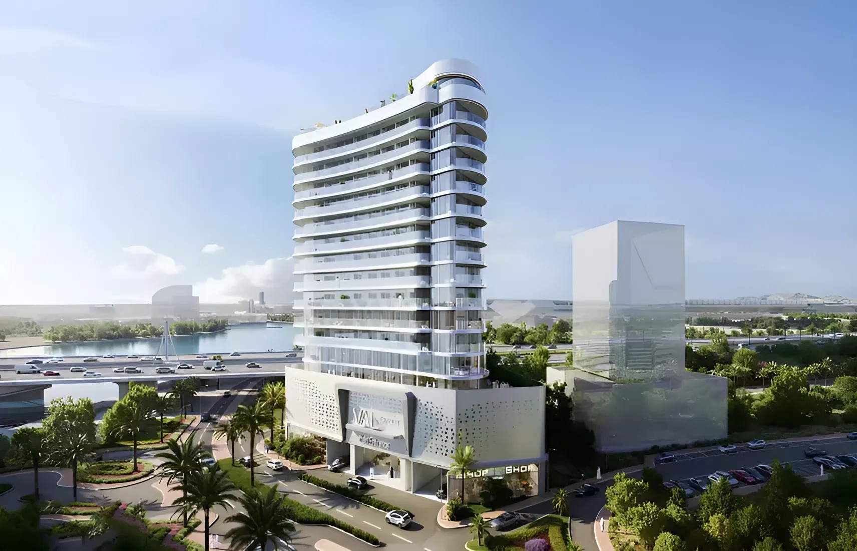 Val by Kasco exterior view