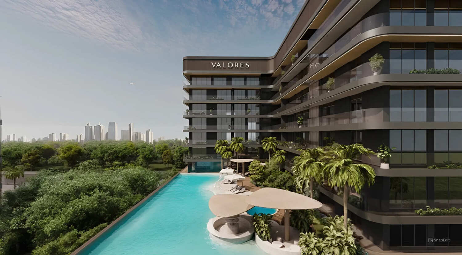 Valores Residences exterior view