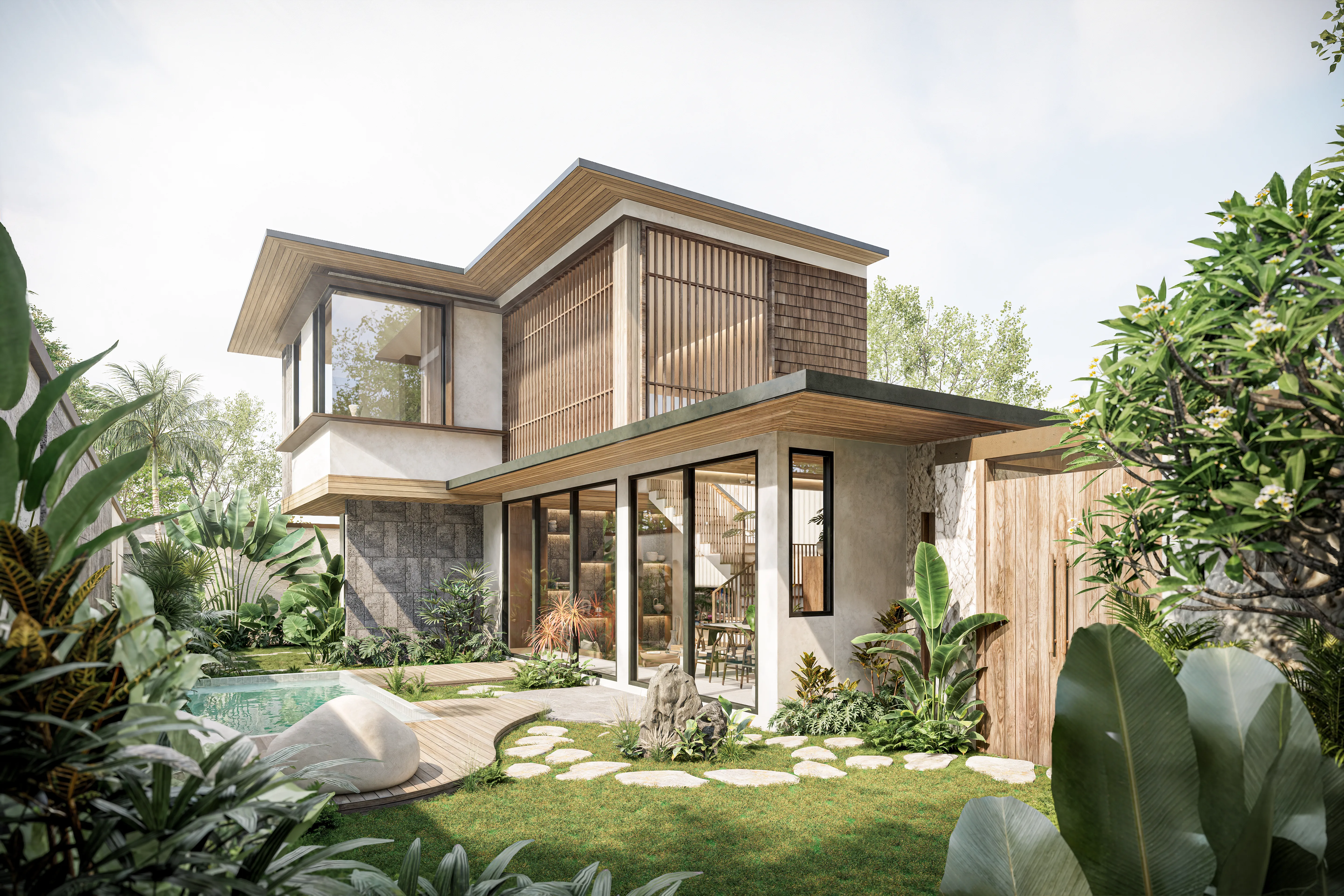 Vasana Residence exterior view