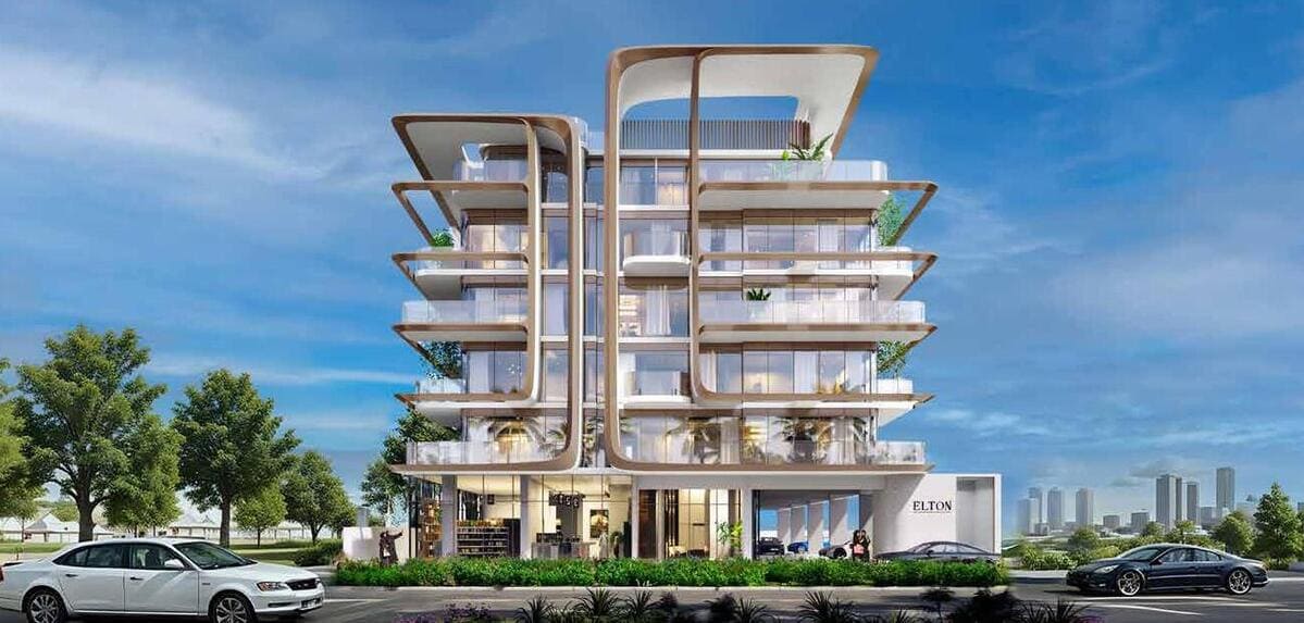 Vedaire Residences exterior view