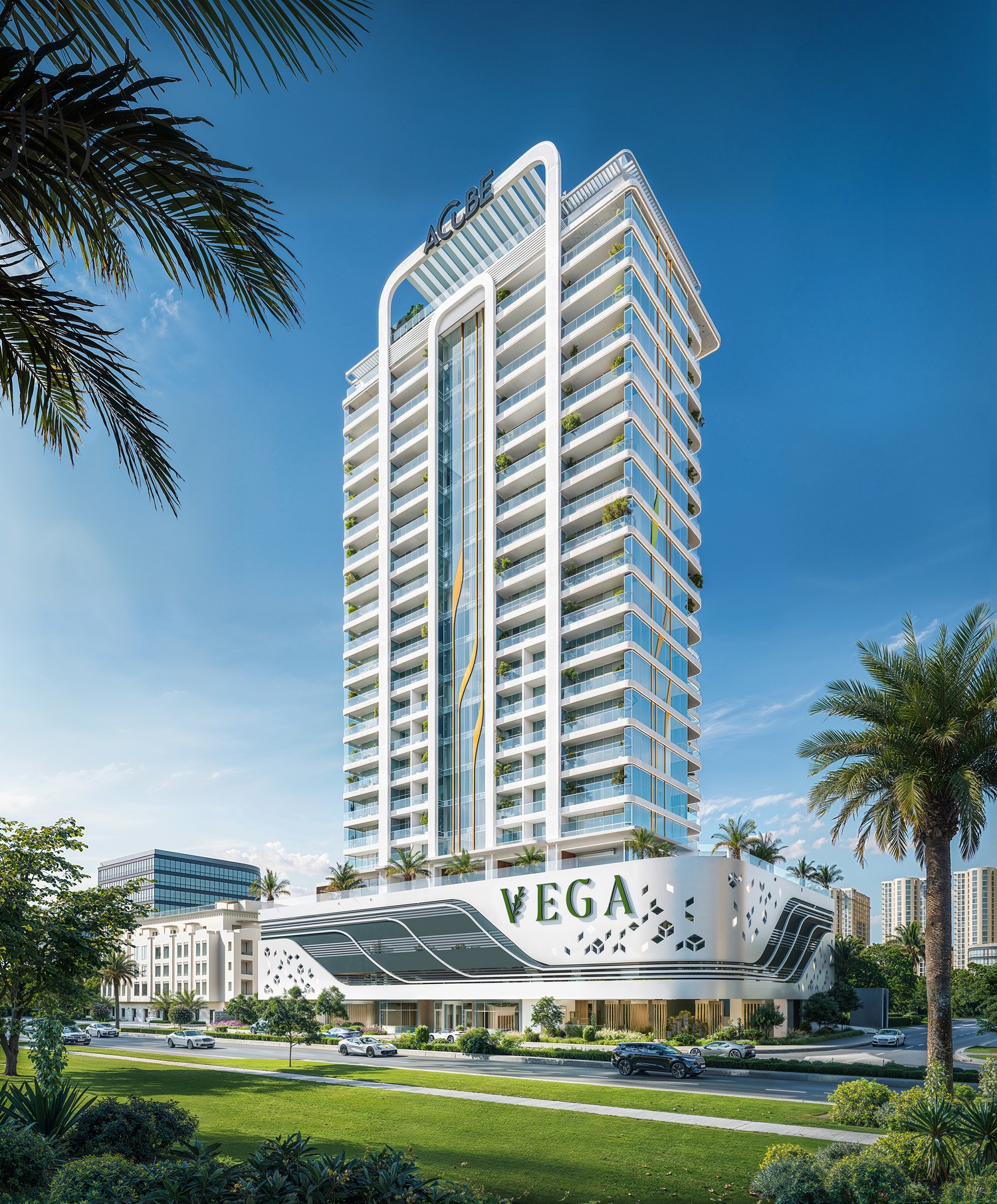 Vega architecture