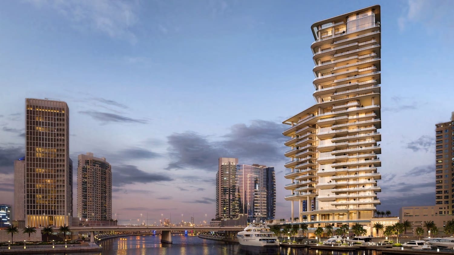 Vela Dorchester Collection exterior view