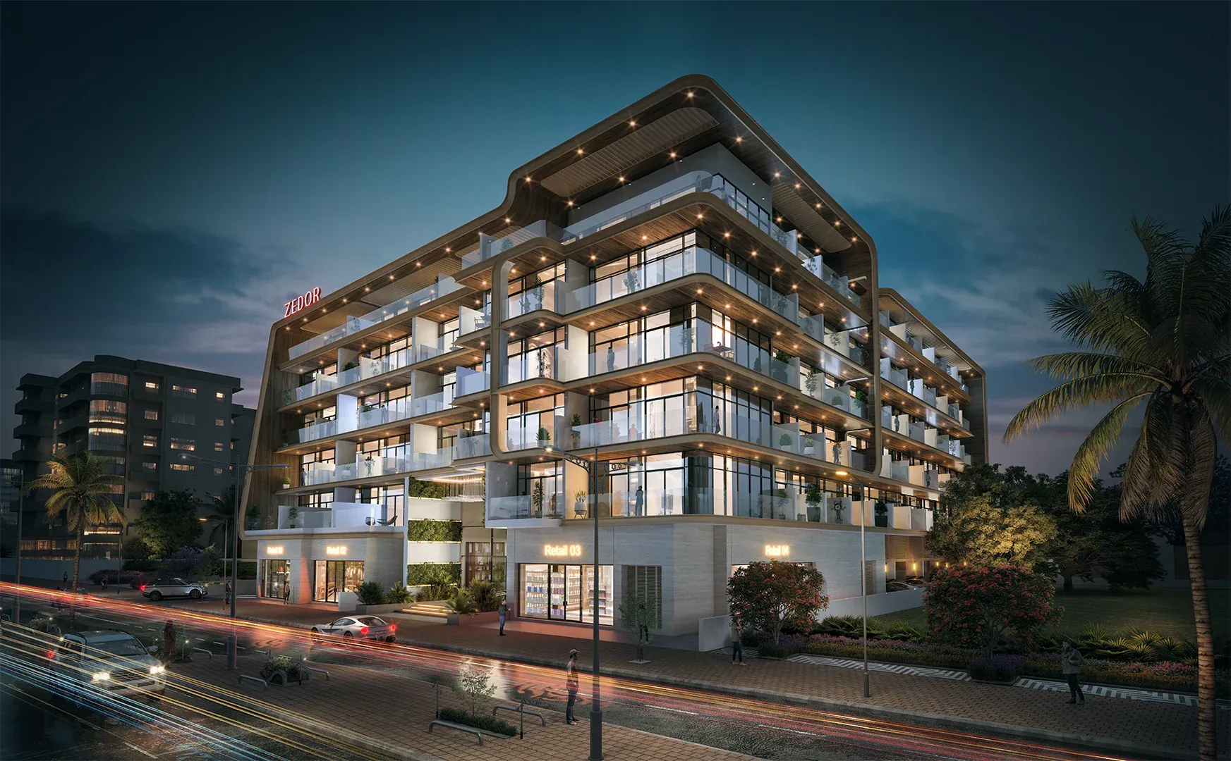 Ventana Residences architecture