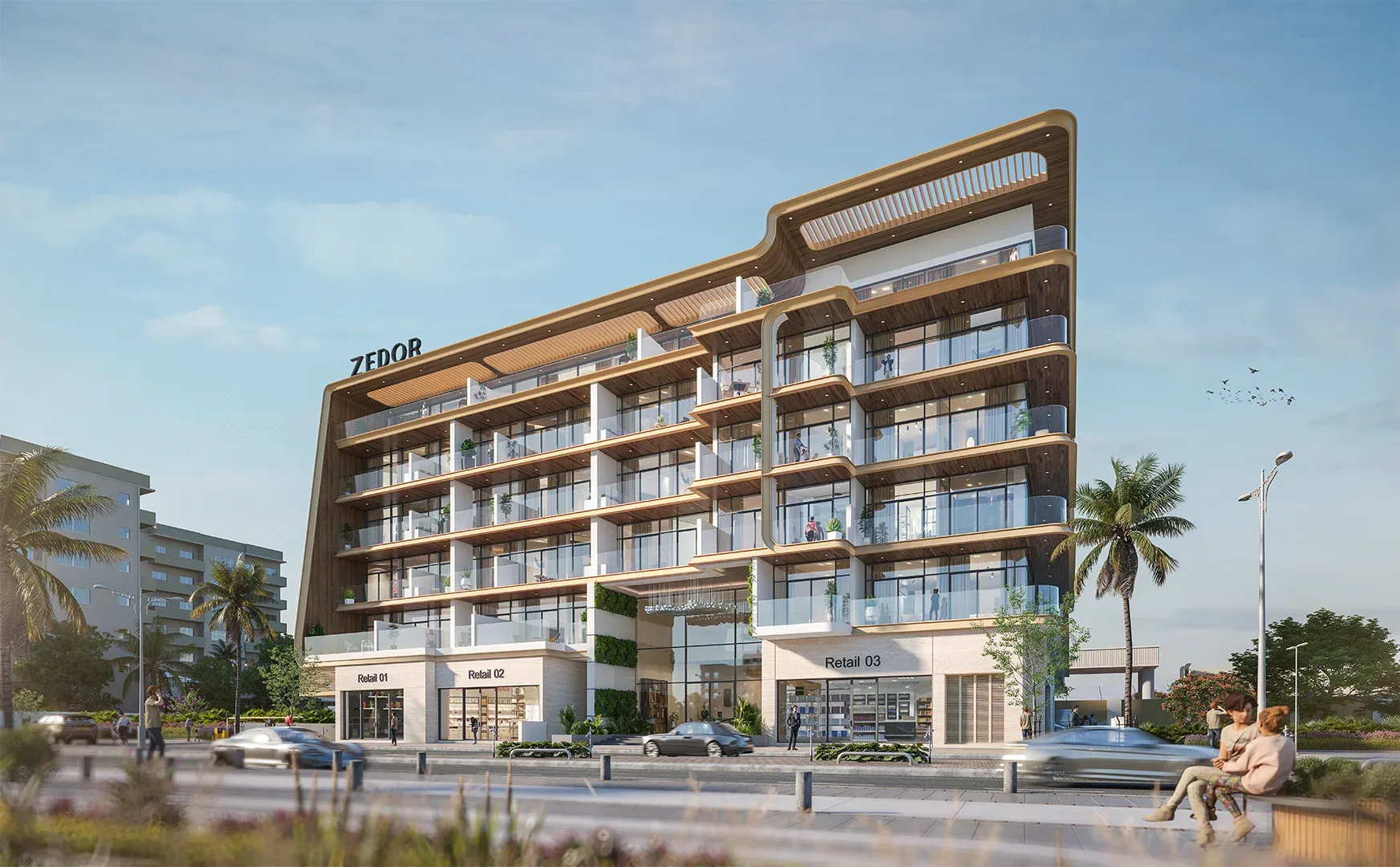 Ventana Residences exterior view