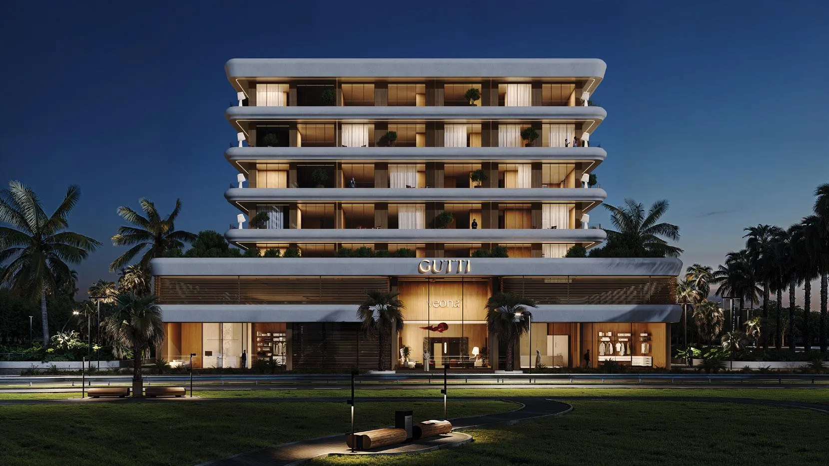 Veona by Gutti exterior view
