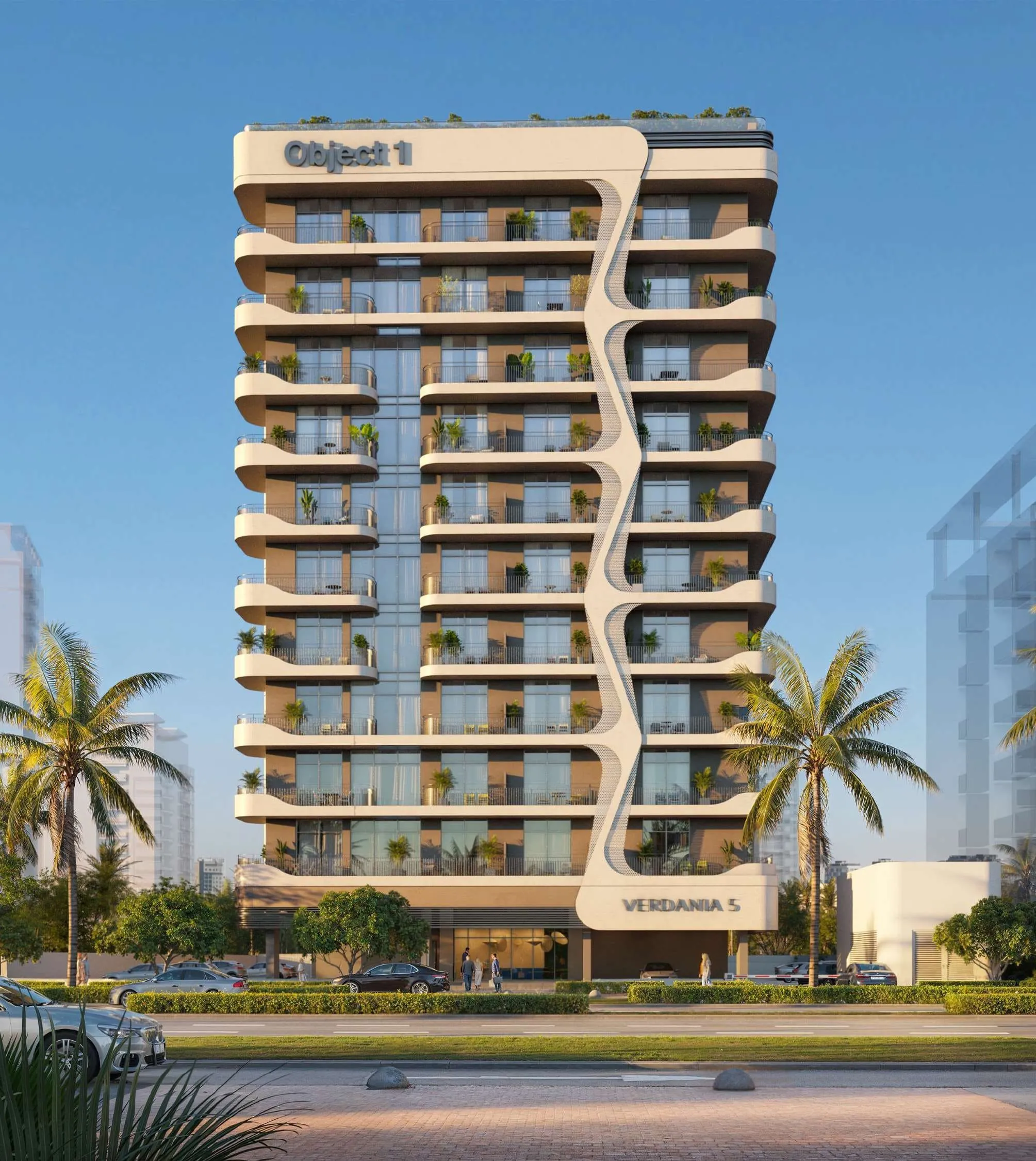 VERDAN1A 5 architecture
