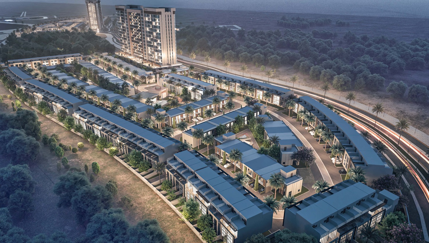Verdana Empire exterior view