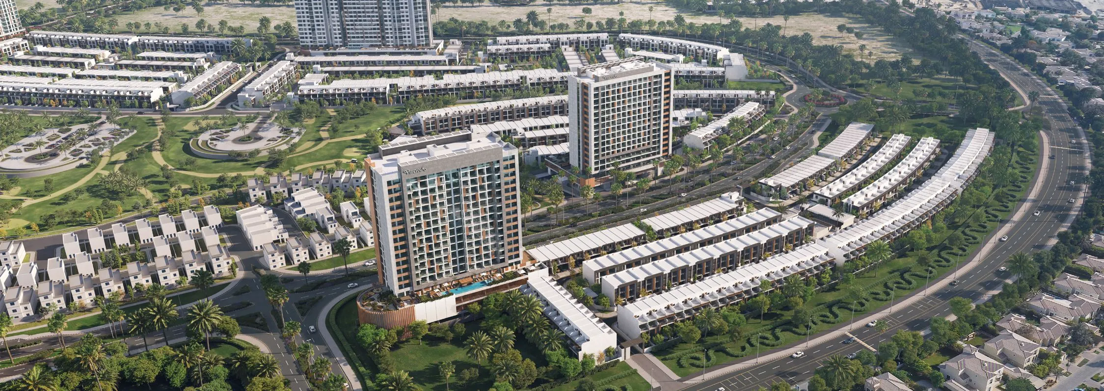 Verdana IX exterior view