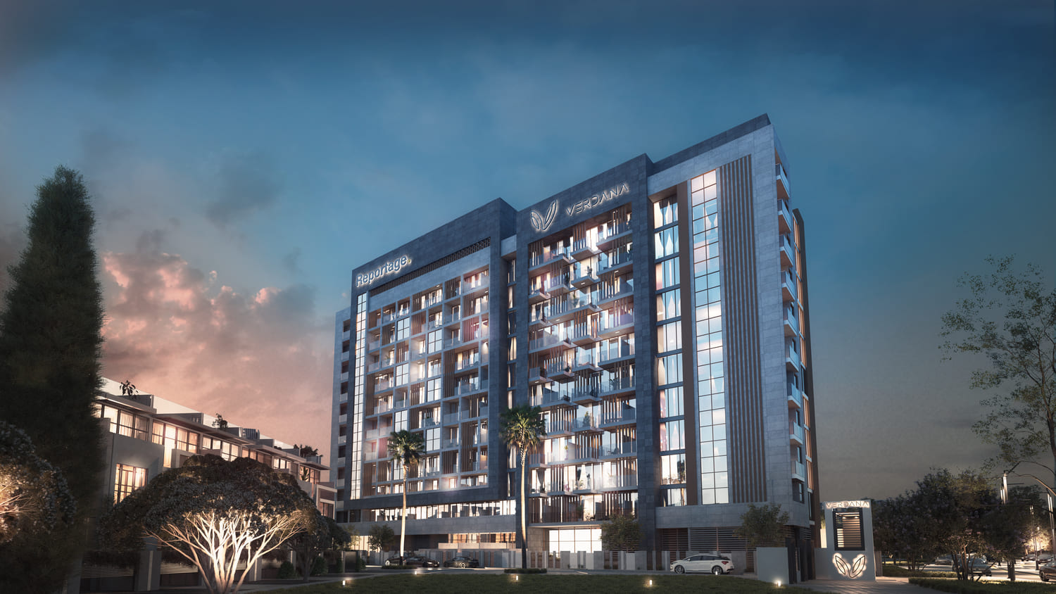 Verdana Residence exterior view