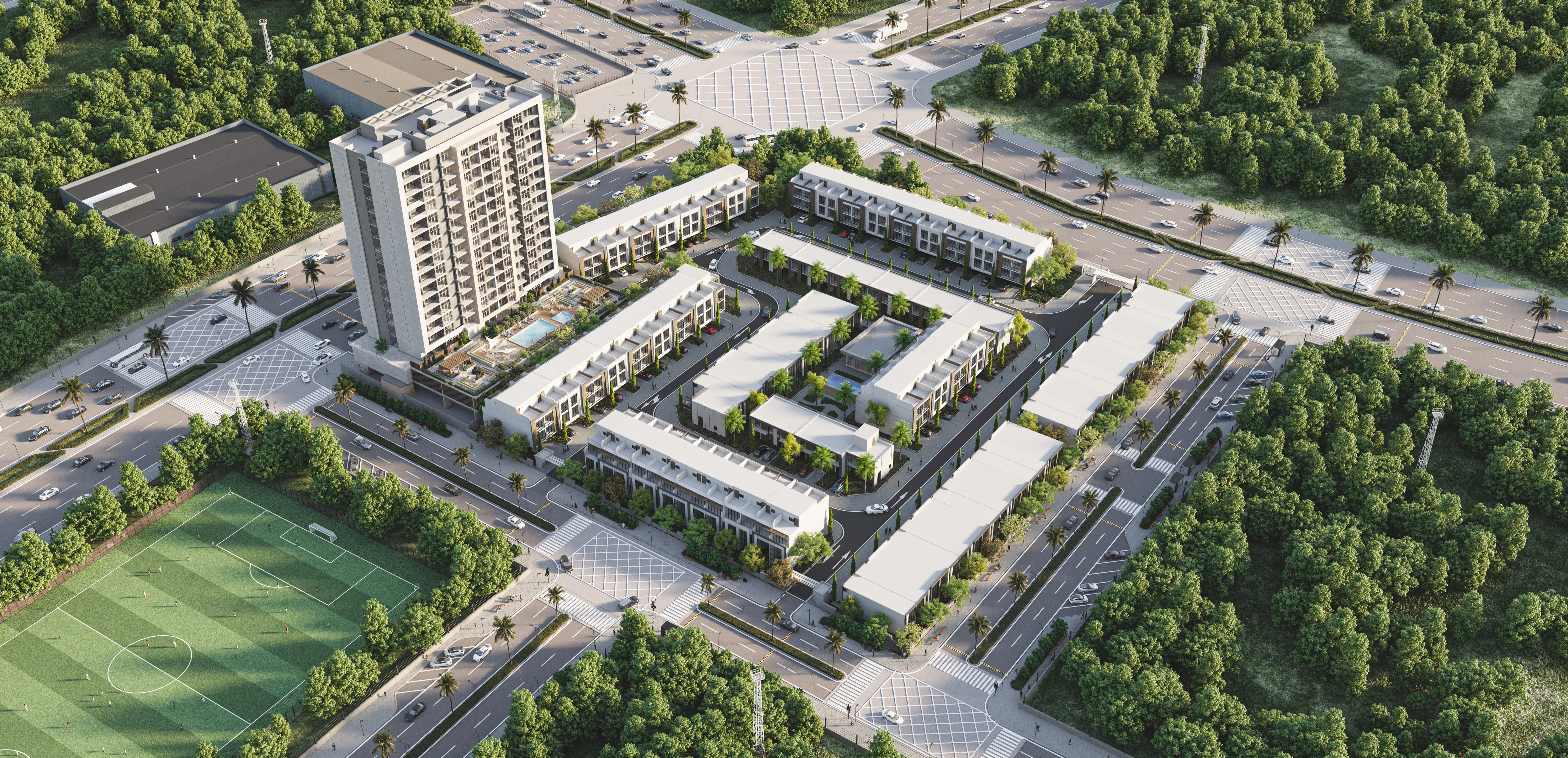 Verdana X exterior view