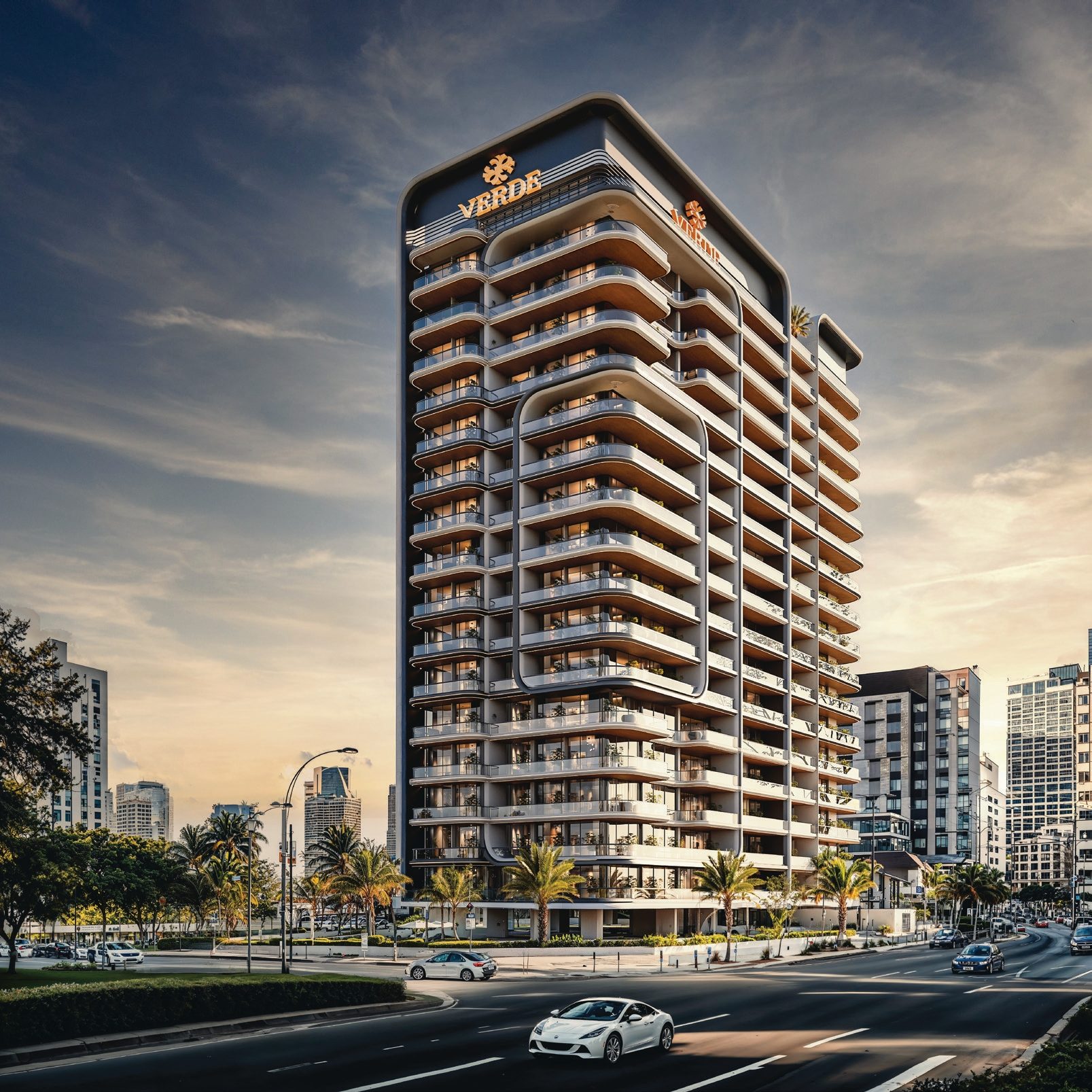 Verde by Vision exterior view