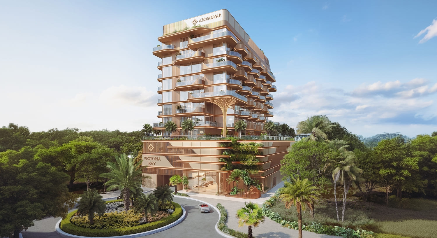 Vestoria Bay exterior view