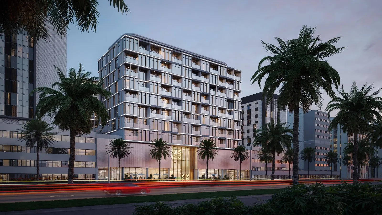 Vibe exterior view