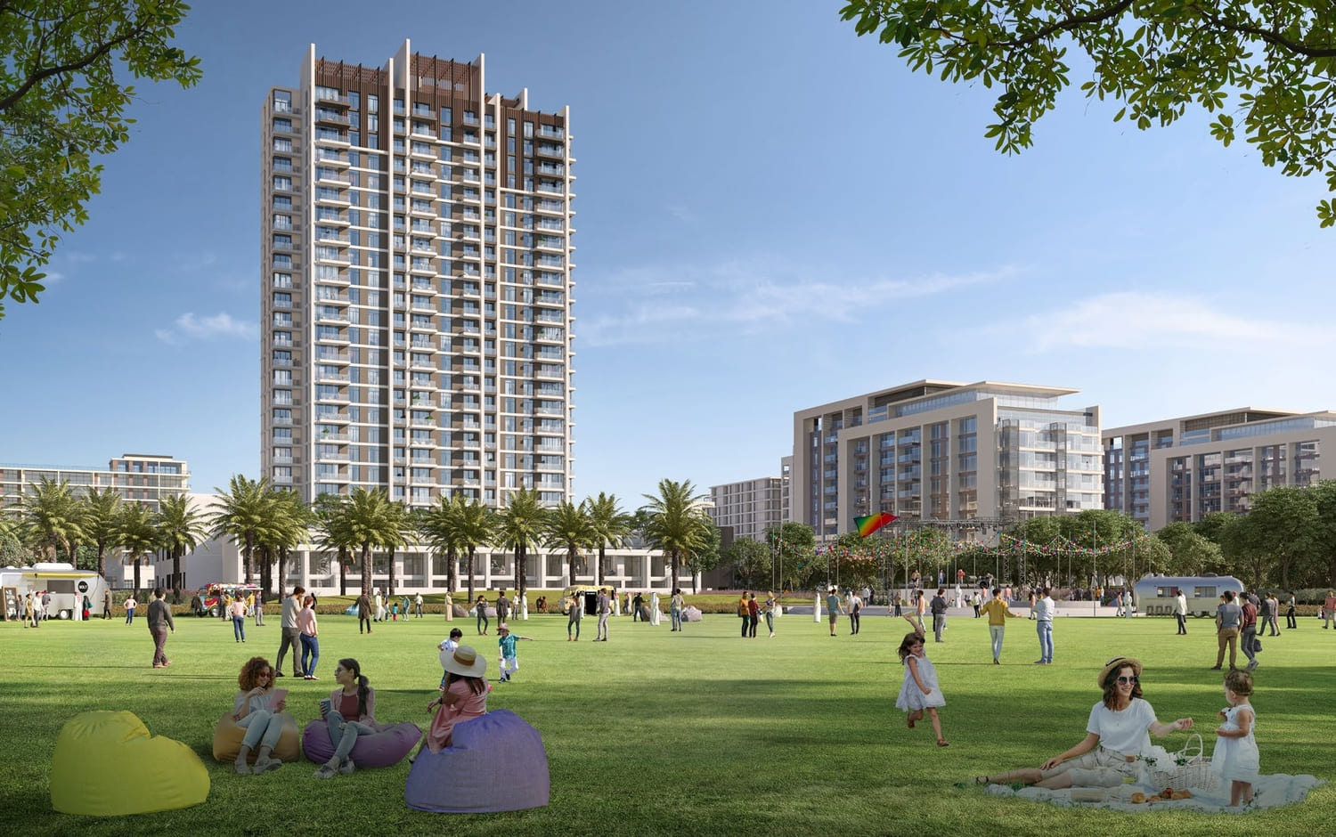 Vida by Emaar architecture