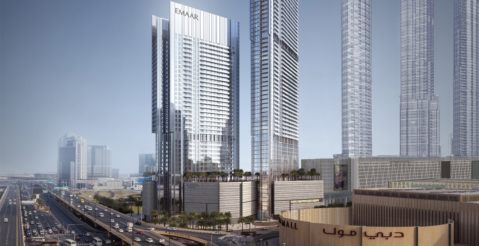 Vida Dubai Mall