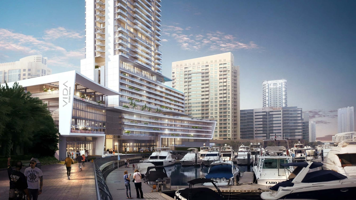 Vida Dubai Marina gallery 4