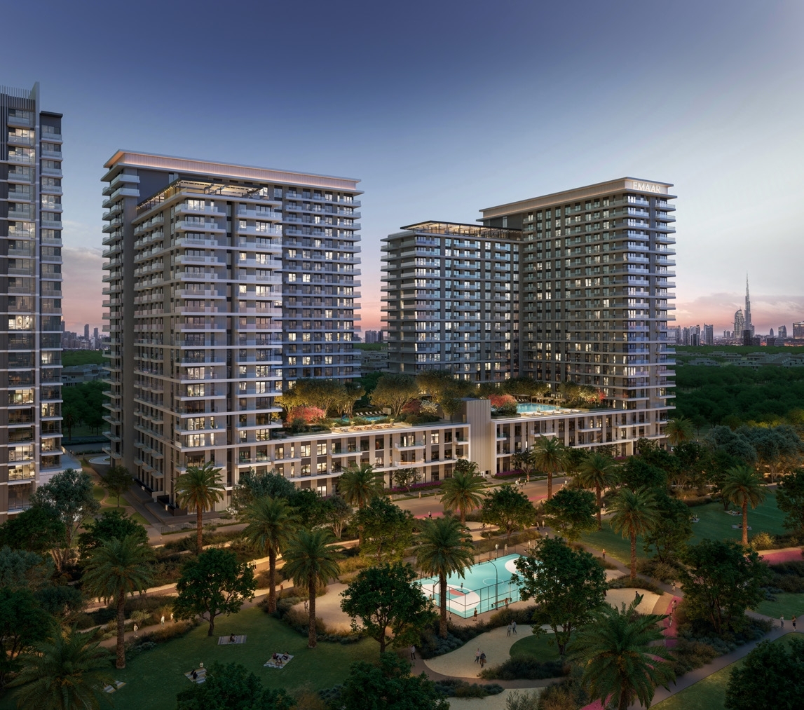 Vida Residences Club Point exterior view