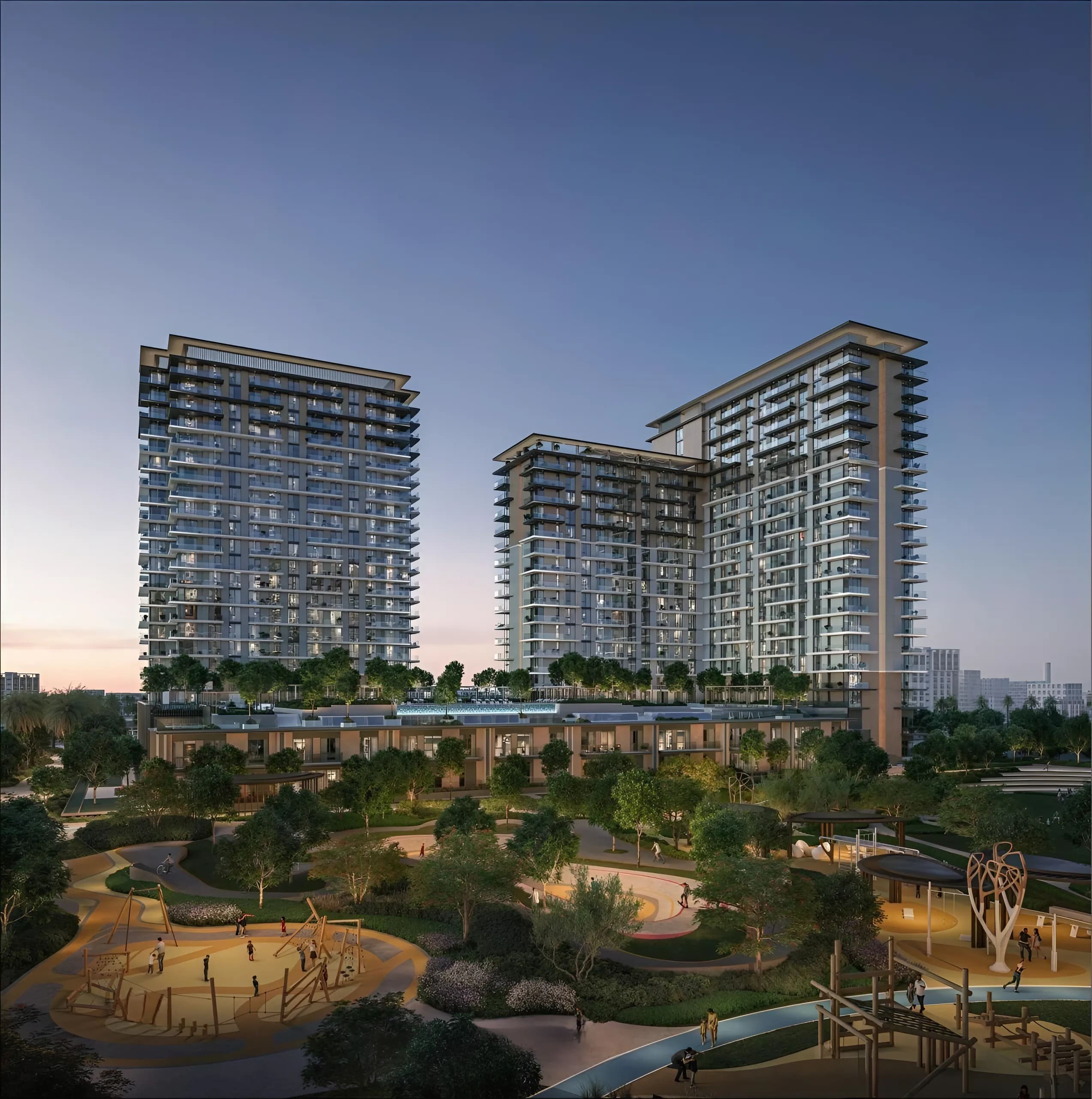 Vida Residences Hillside exterior view