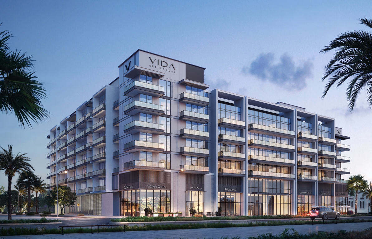 Vida Residences Saadiyat Island exterior view