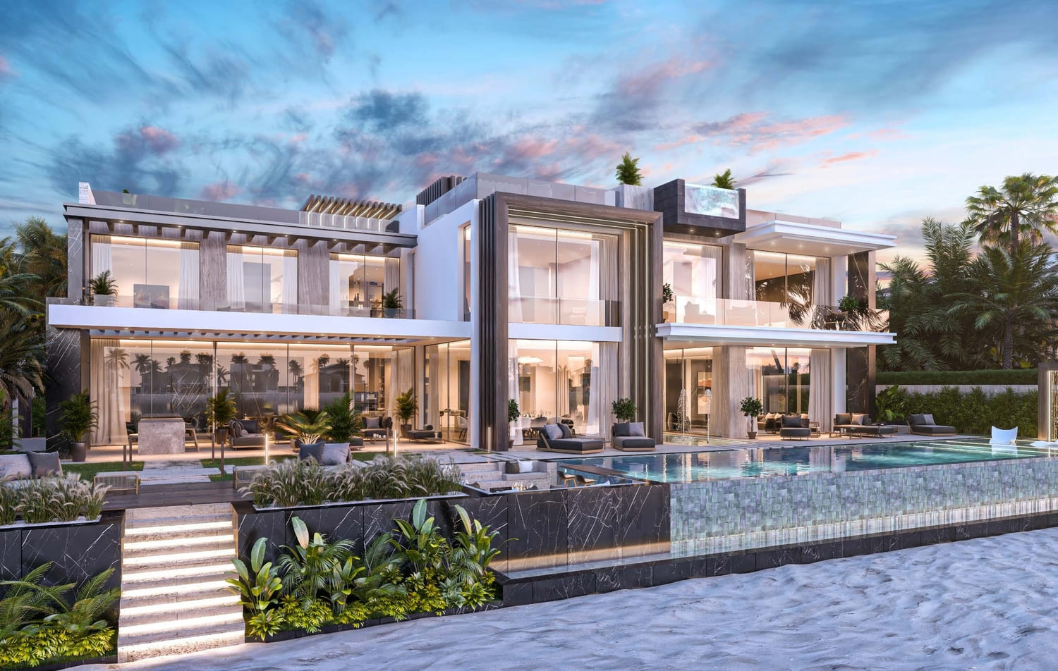 Villa Amaya exterior view