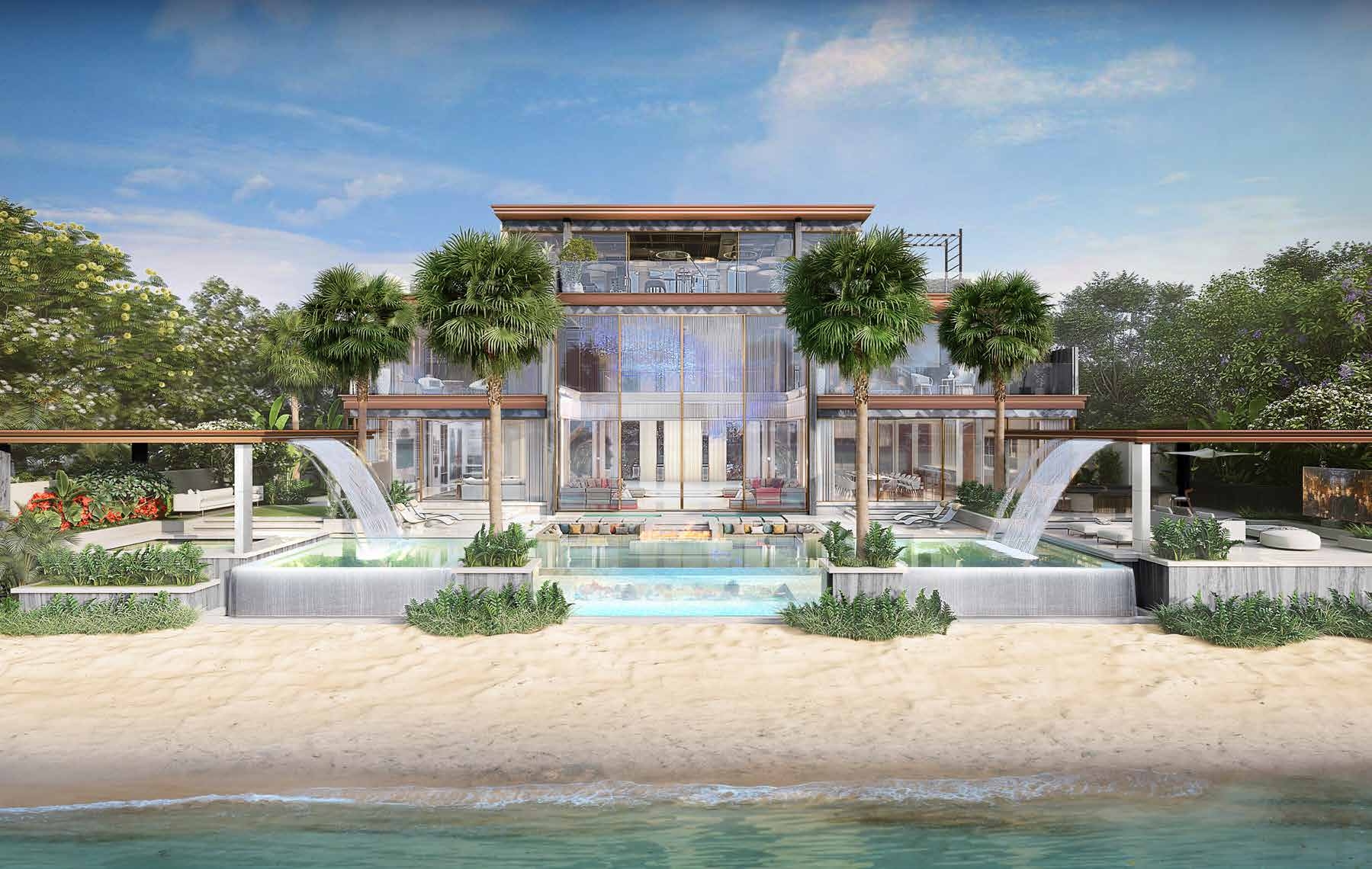 Villa Elaine architecture