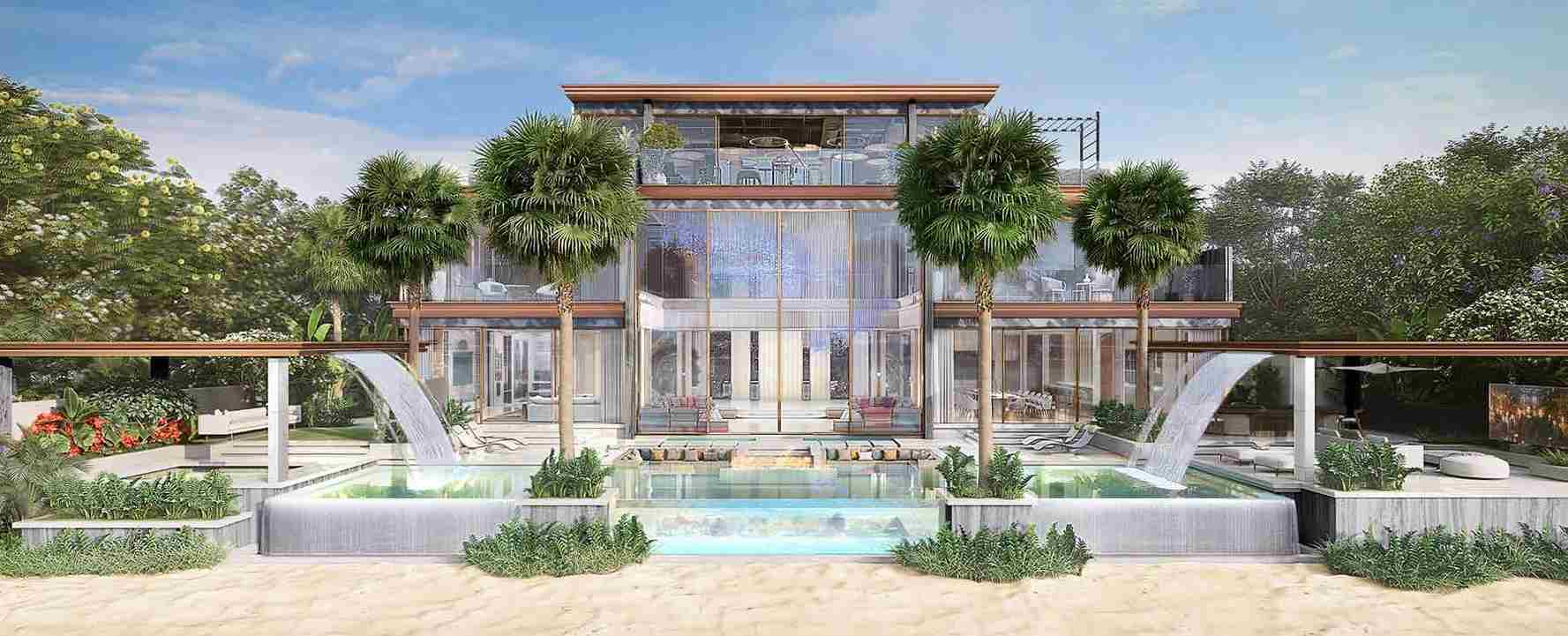 Villa Elaine exterior view