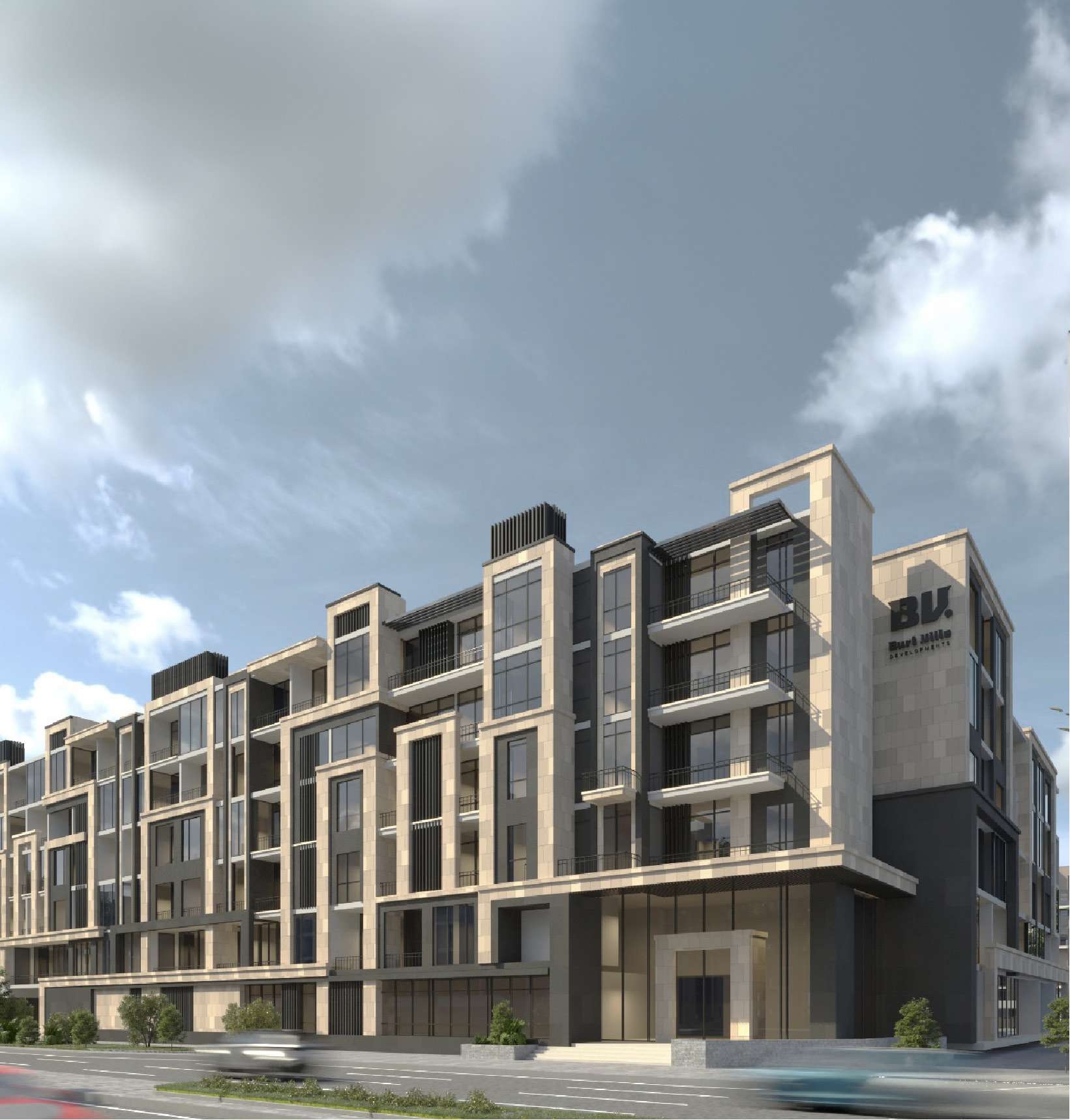 Ville 11 exterior view