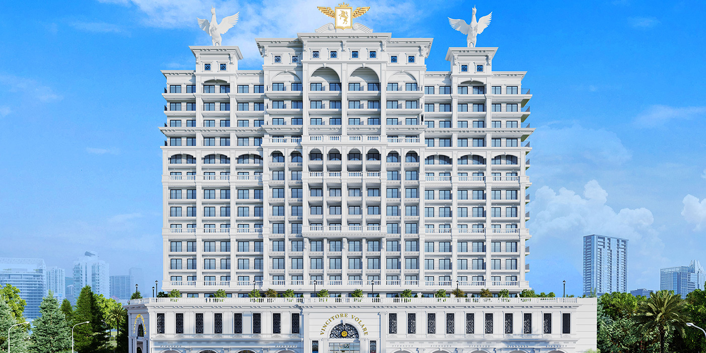 Vincitore Volare exterior view