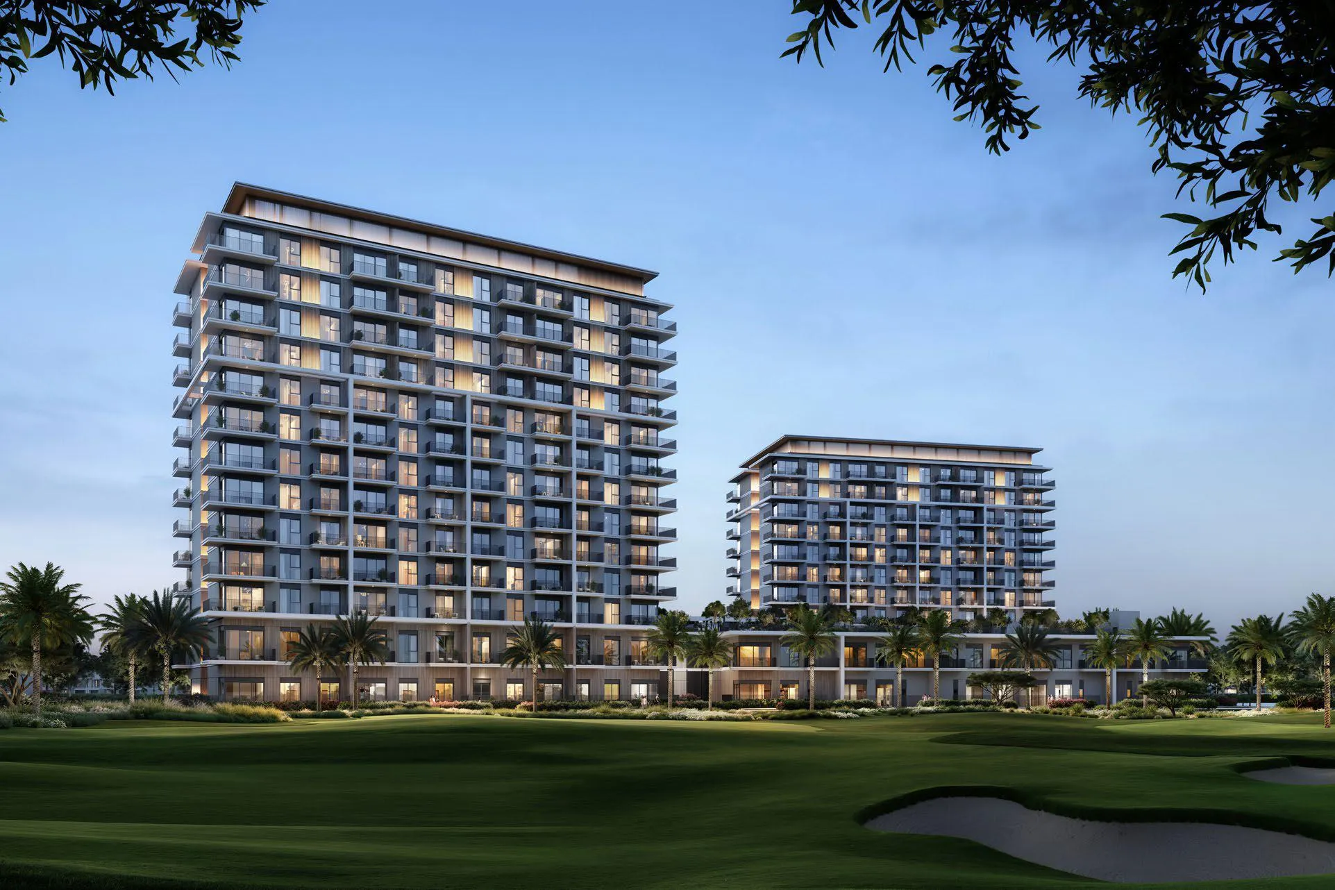 Vista Ridge exterior view