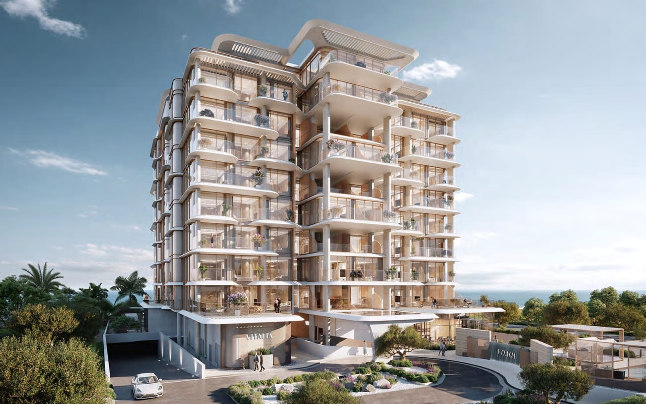 Vitalia Palm Jumeirah Residences architecture