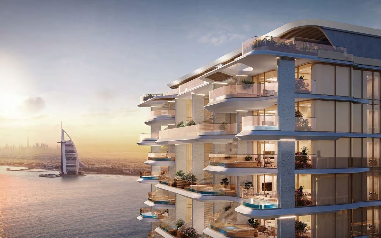 Vitalia Palm Jumeirah Residences exterior view