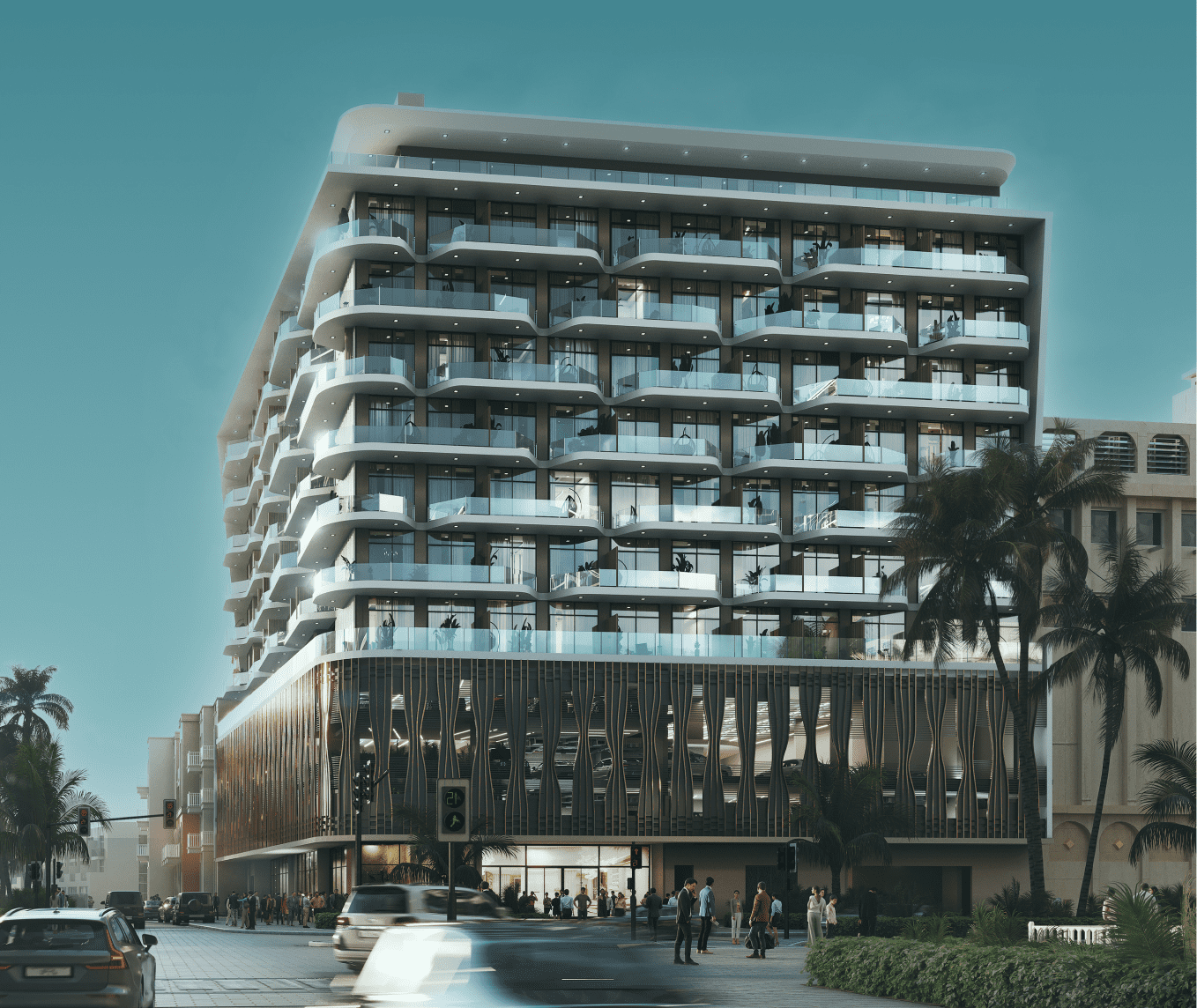Vitality Residence exterior view