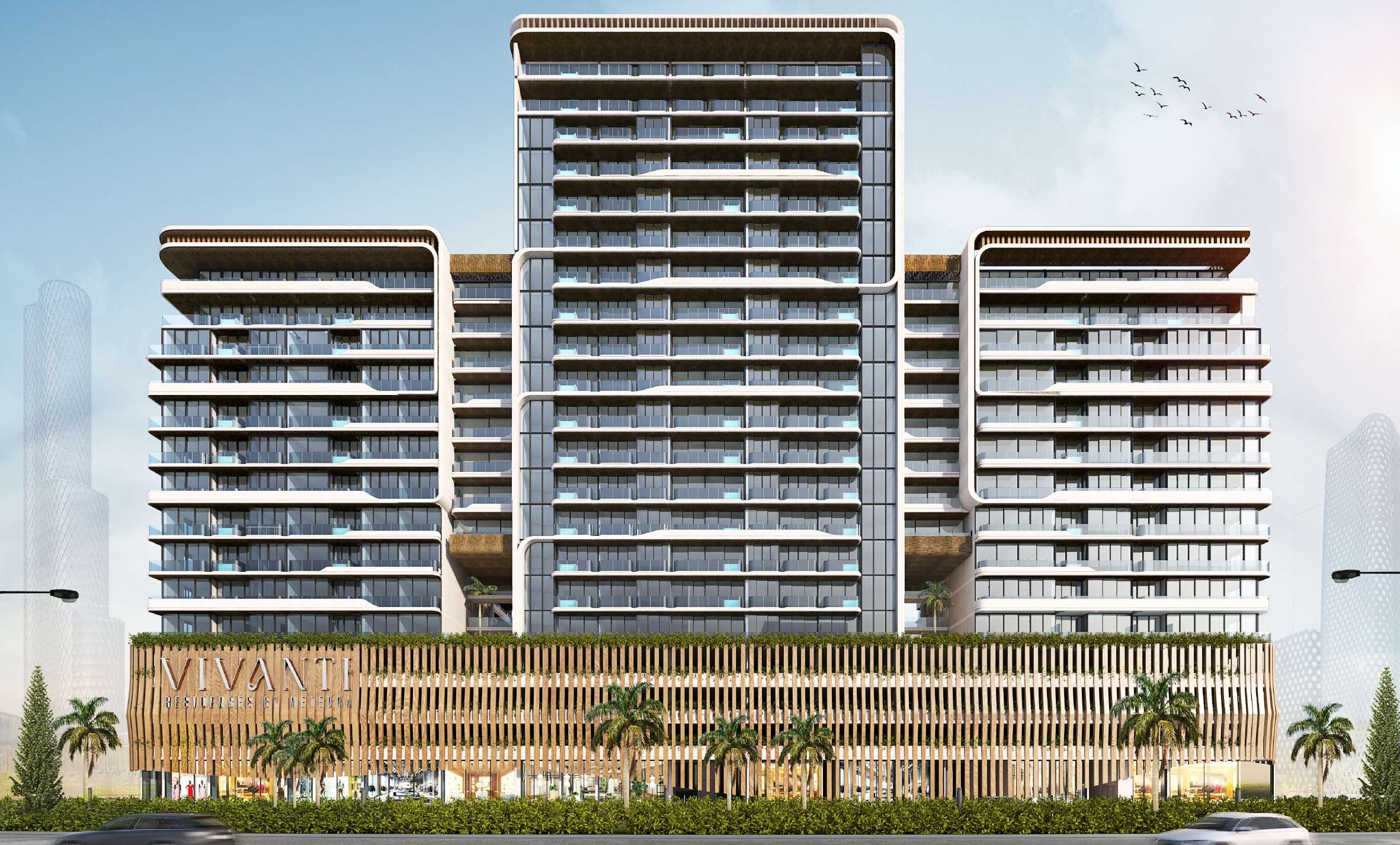 Vivanti Residences by Meteora exterior view