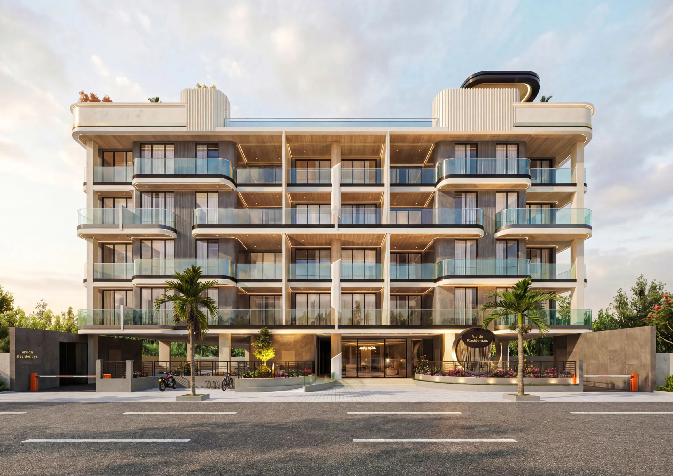 Vivida Residences exterior view