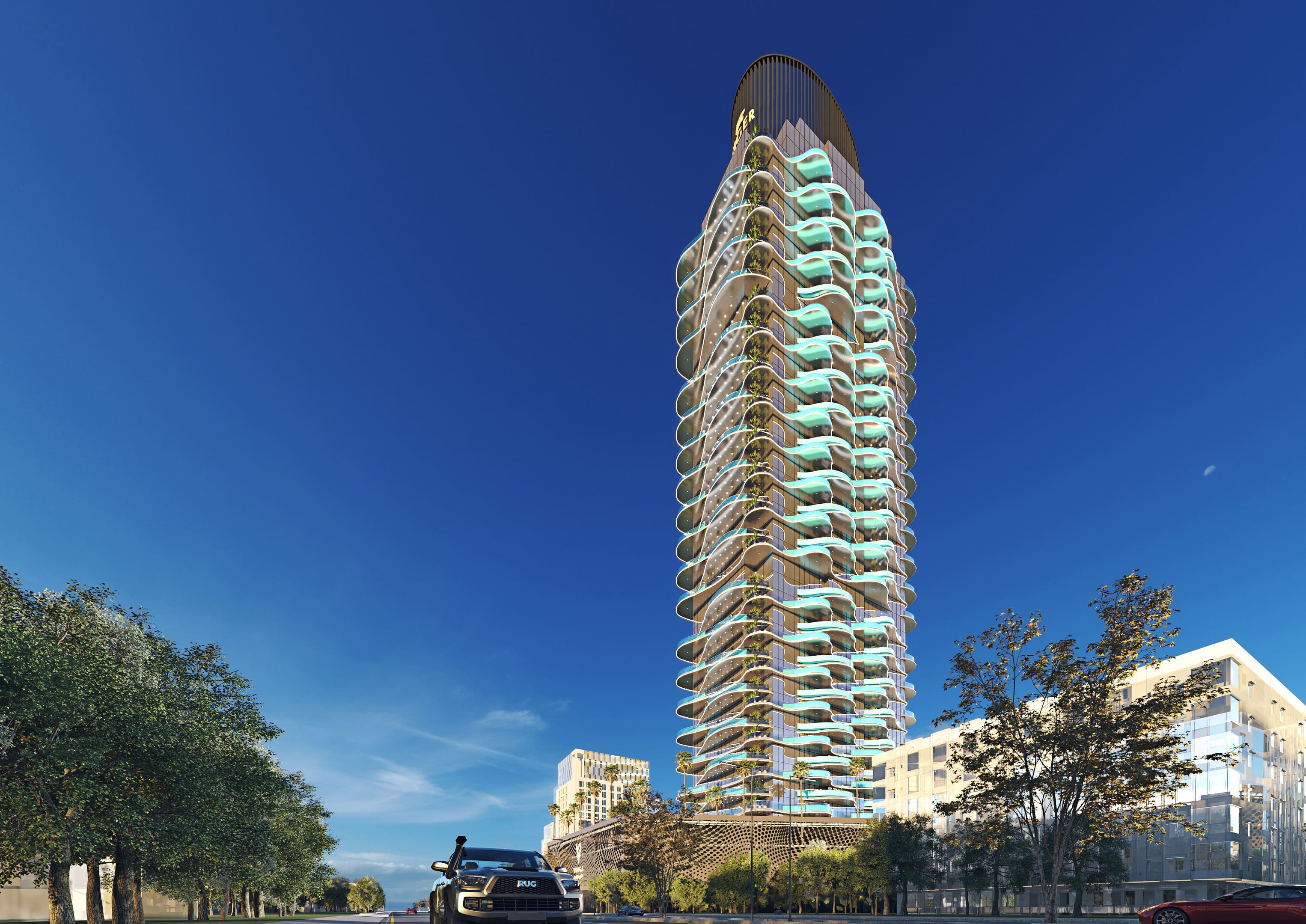 Volga Tower gallery 2